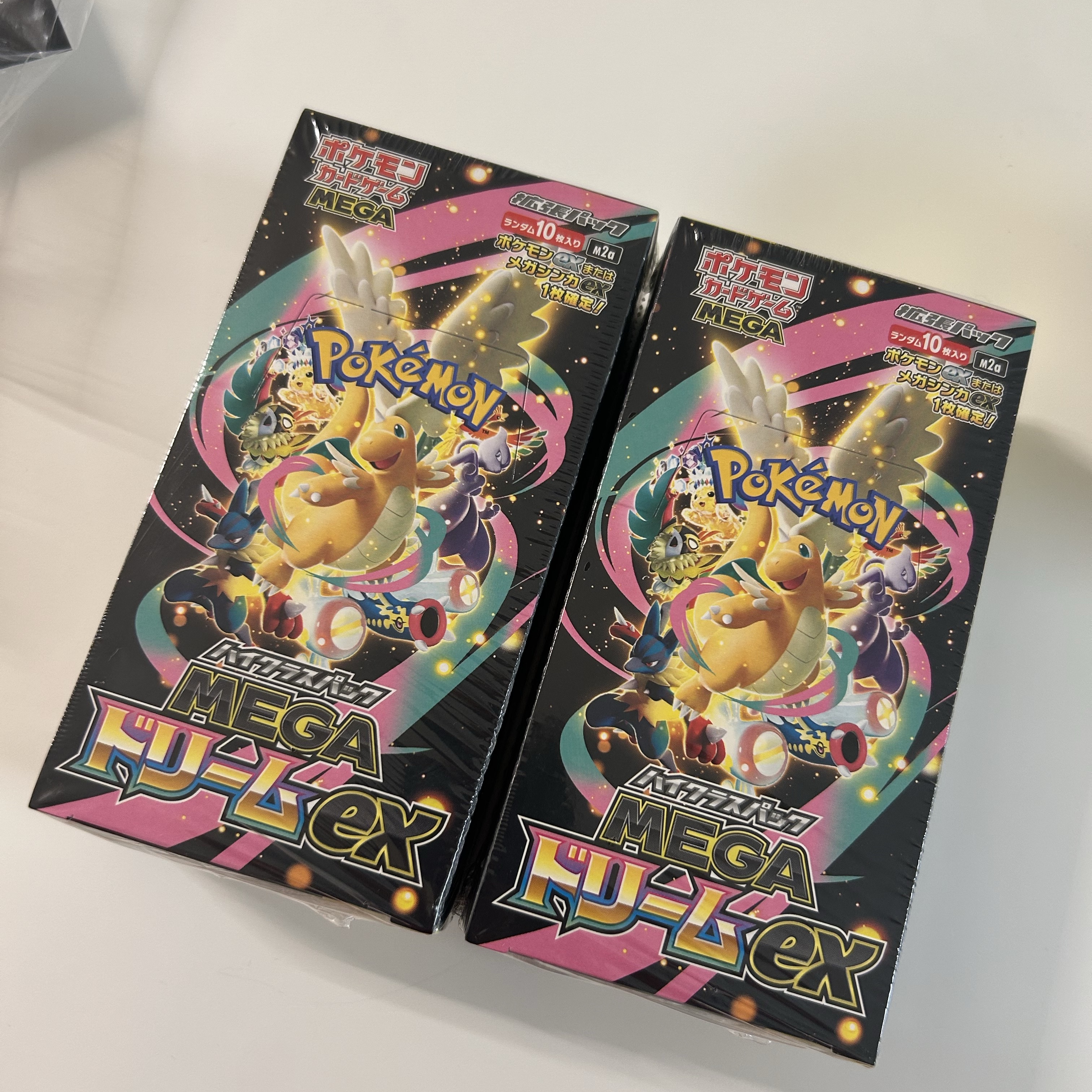 Pokemon TCG Mega High Class Pack MEGA Dream ex Box (Pack of 10/Japanese Ver.) 착용 스타일