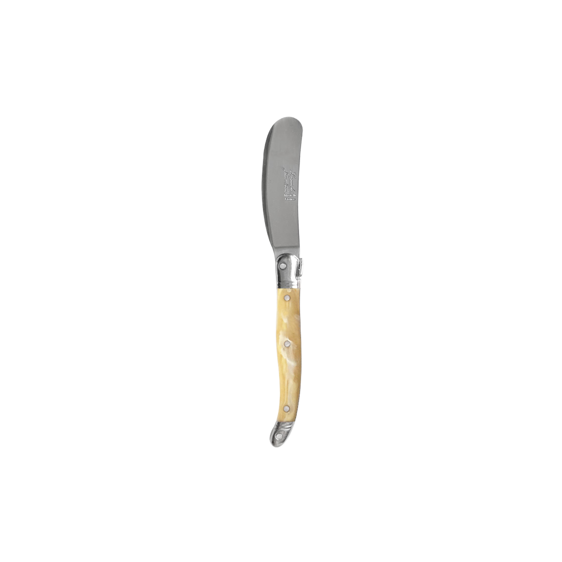 1475 JEAN NERON LAGUIOLE Butter knife marble beige