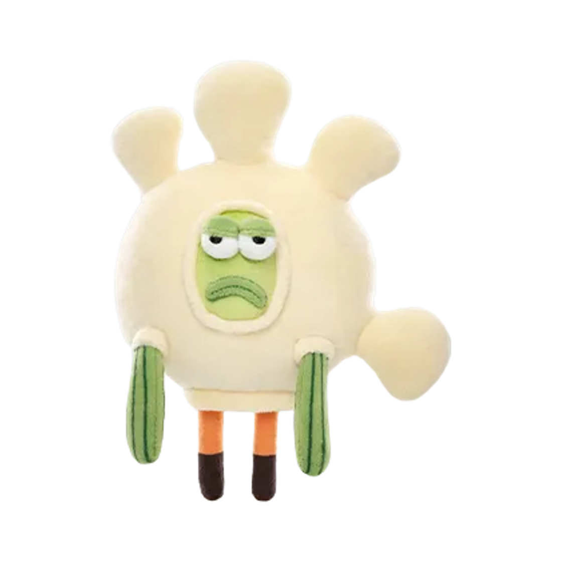 팝마트 스폰지밥 비키니 시티의 엉뚱한 친구들 인형 키링 2 마스코트 피쉬 (개봉 박스)(Pop Mart Pop Mart Bikini Bottom Buddies 2 Mascot Fish (Opened Case)) - 1