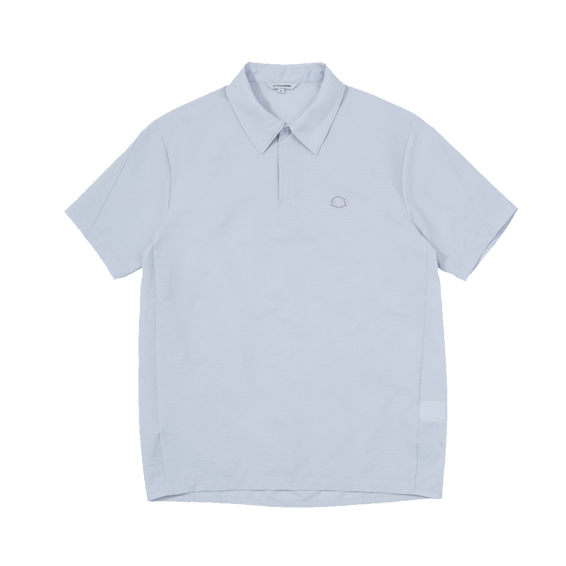 제로그램 에어프레쉬 폴로 반팔 티셔츠(Zerogram Airfresh Polo SS Light Gray) - 1