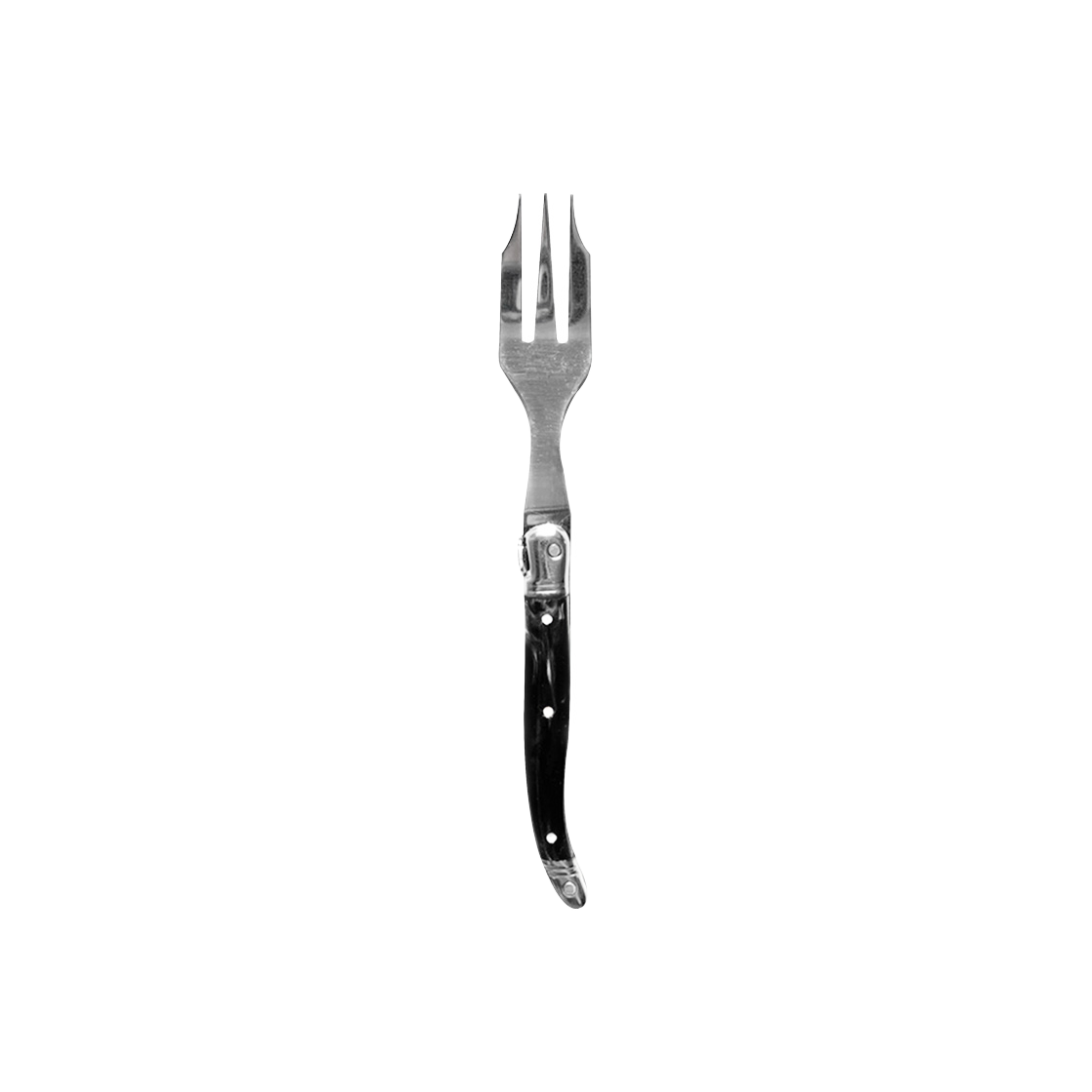 장네론라귀올 티포크 마블블랙(JEAN NERON LAGUIOLE Tea fork marble black) - 1