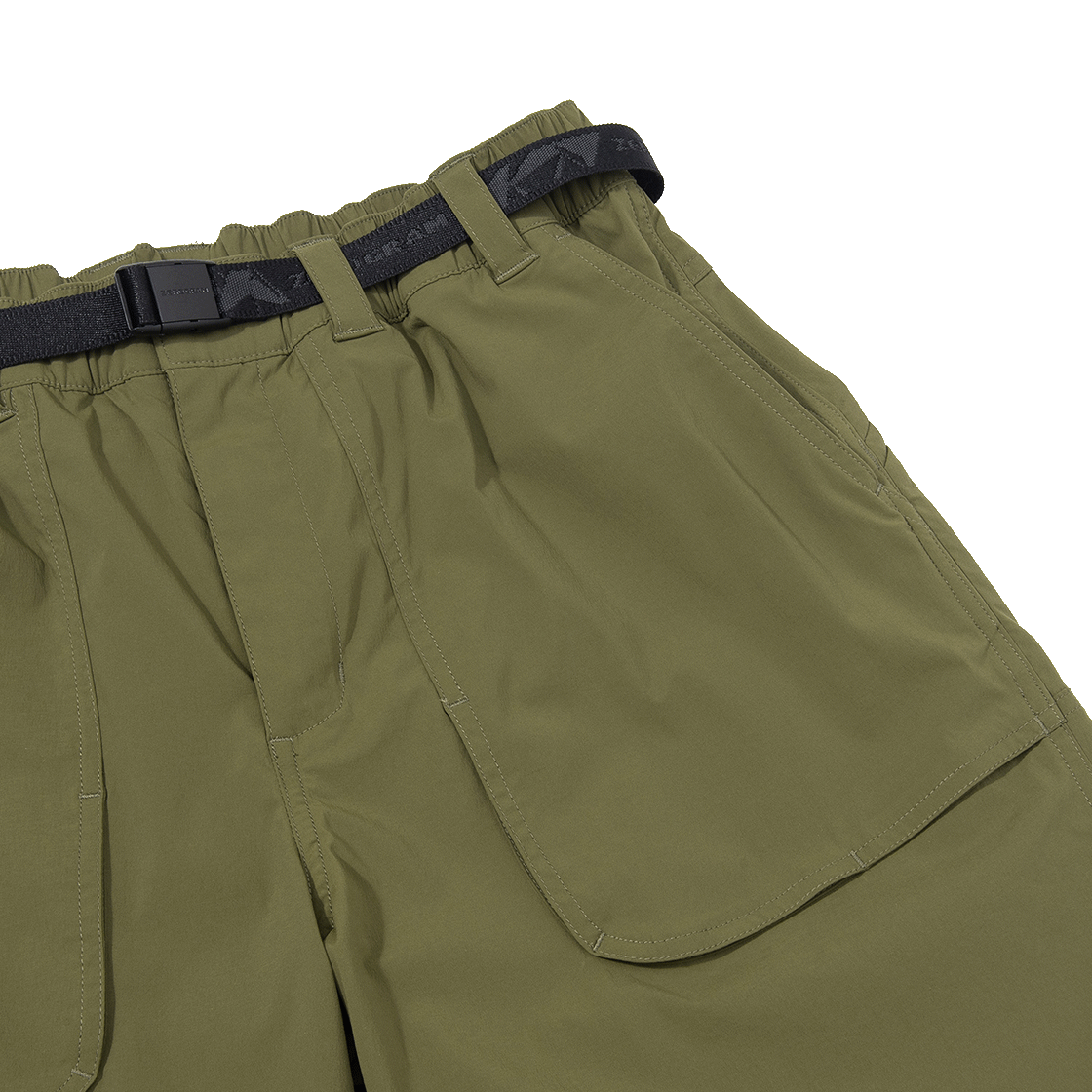 제로그램 비올라 버뮤다 하프팬츠(Zerogram Viola Bermuda Half Pants Dark Khaki) - 3
