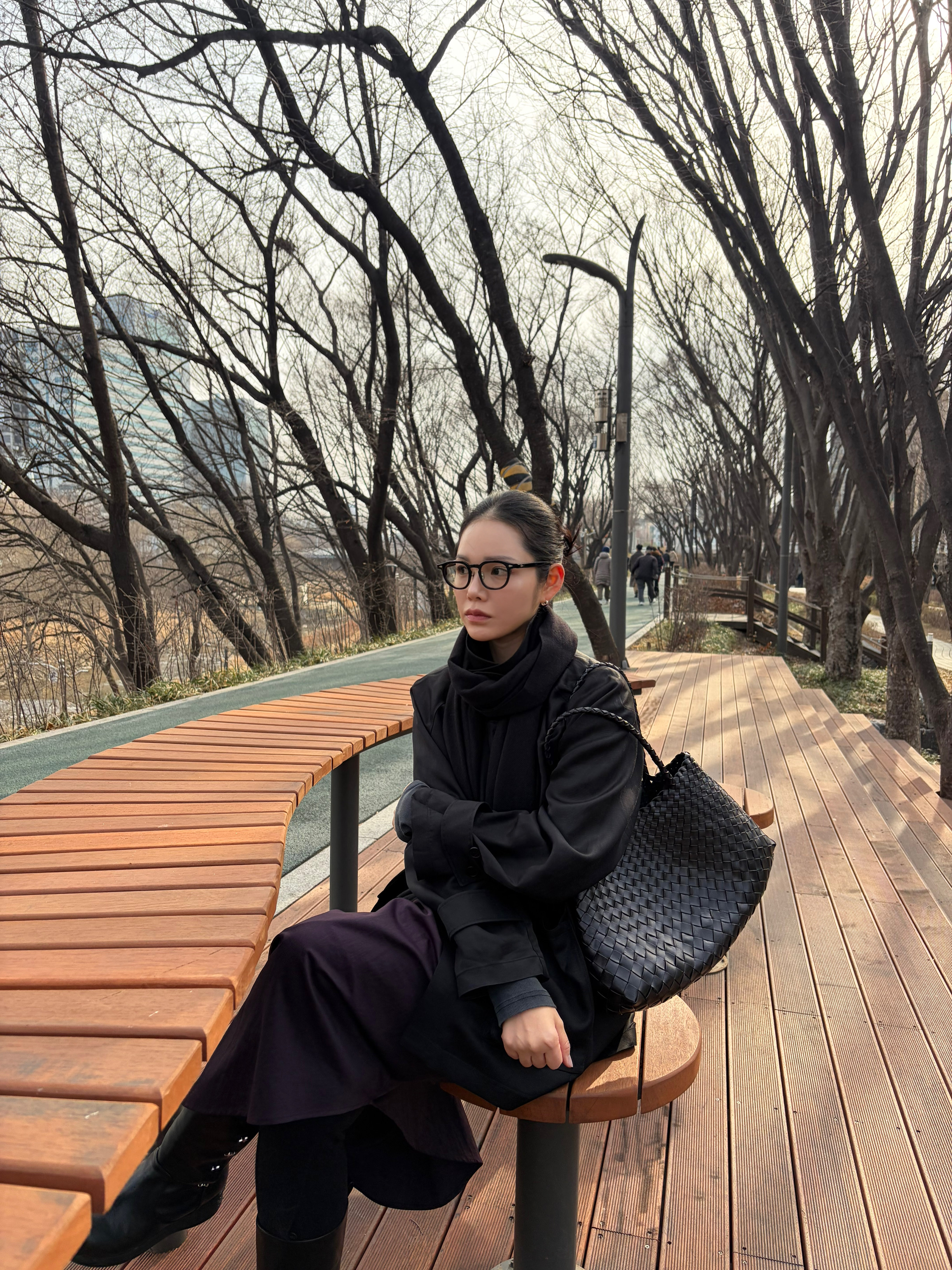 Dragon Diffusion Santa Croce Big Black 착용 스타일 - 5