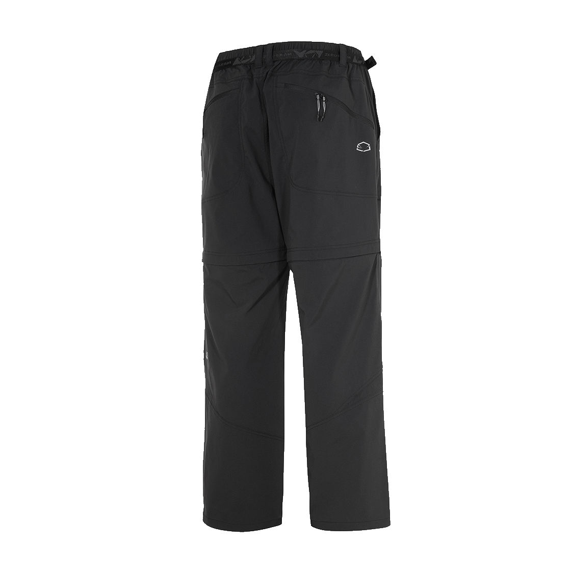 제로그램 비올라 디테쳐블 팬츠(Zerogram Viola Detach Pants Black) - 2