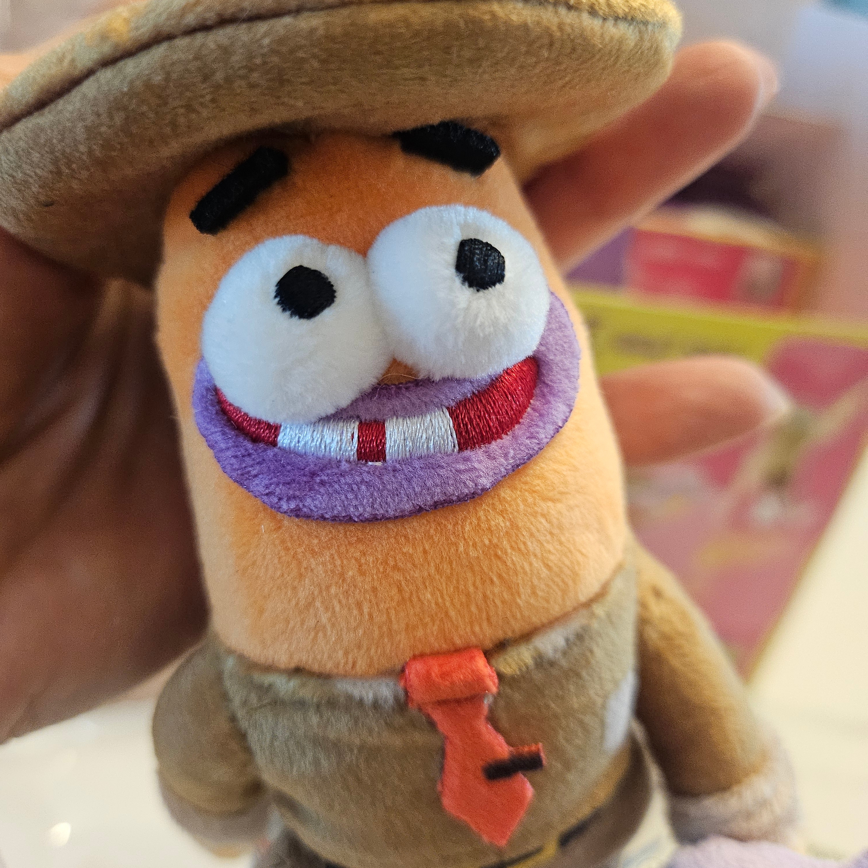 Pop Mart Pop Mart Bikini Bottom Buddies 2 Explorer Fish (Opened Case) 착용 스타일