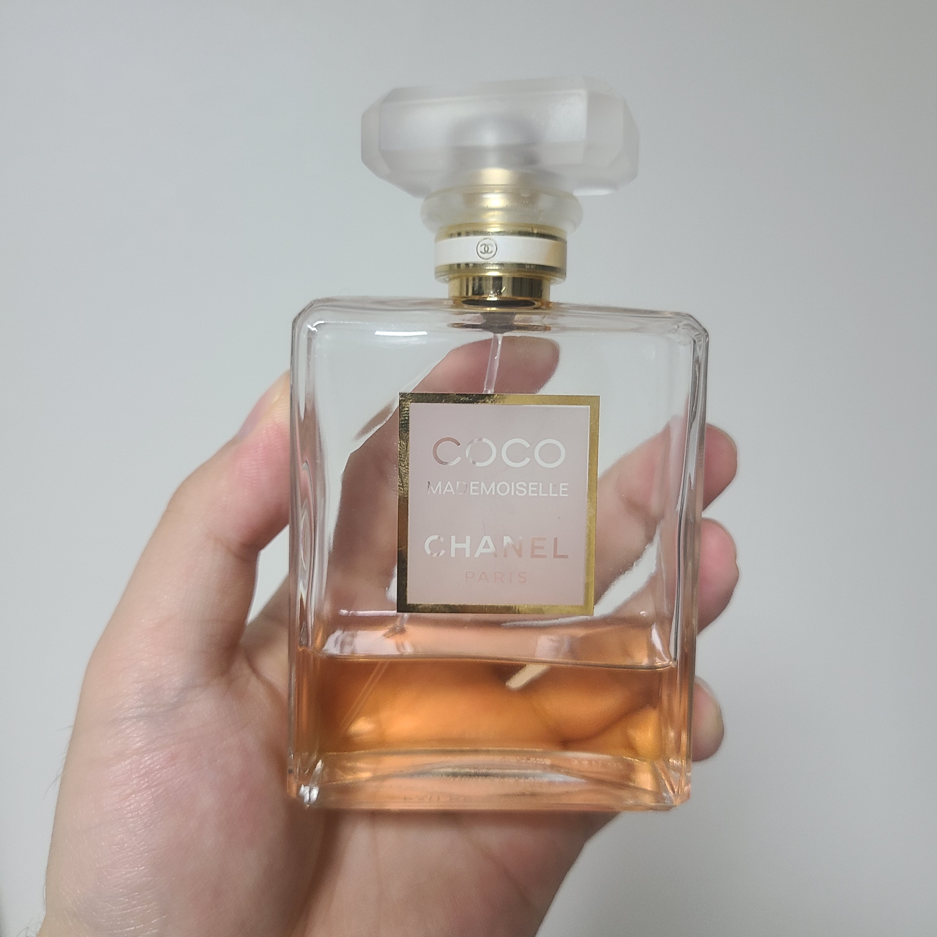 Chanel Coco Mademoiselle Eau De Parfum 35ml 착용 스타일