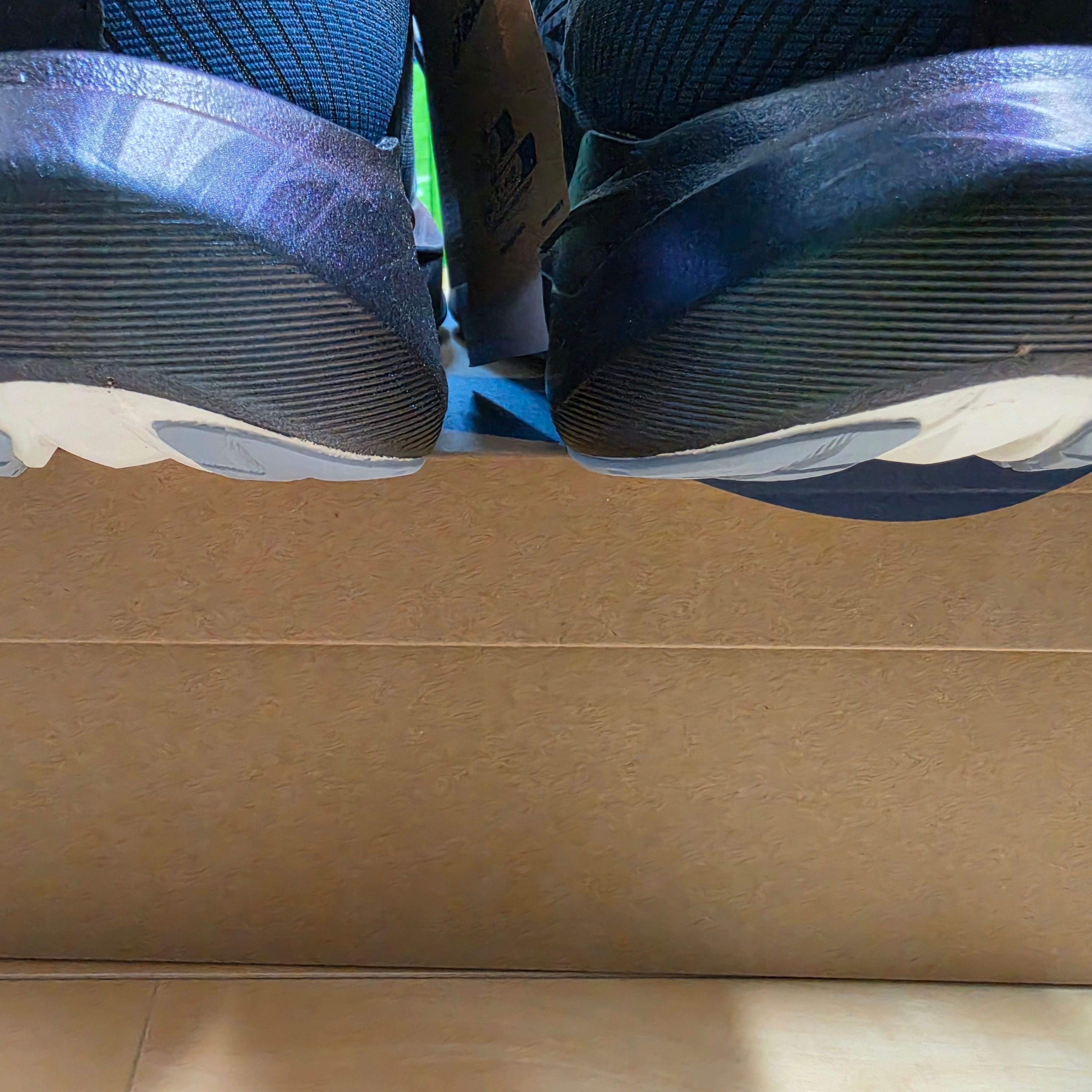 Asics Megablast Black White 착용 스타일 - 10