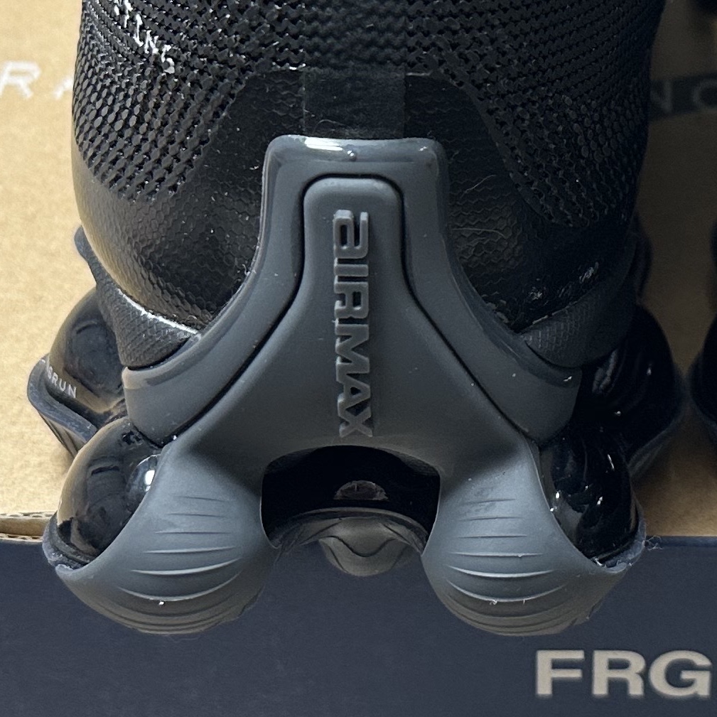 Nike x Fragment Air Liquid Max Black Anthracite 착용 스타일 - 7