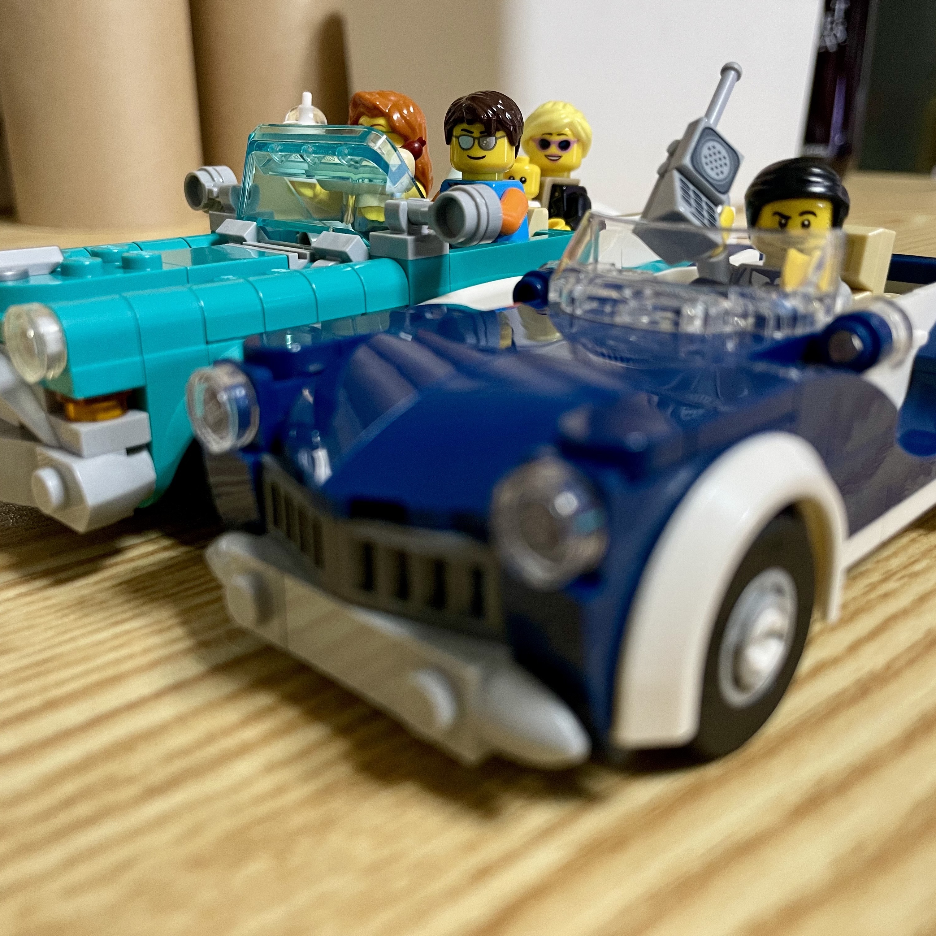 Lego Vintage Car 착용 스타일 - 6
