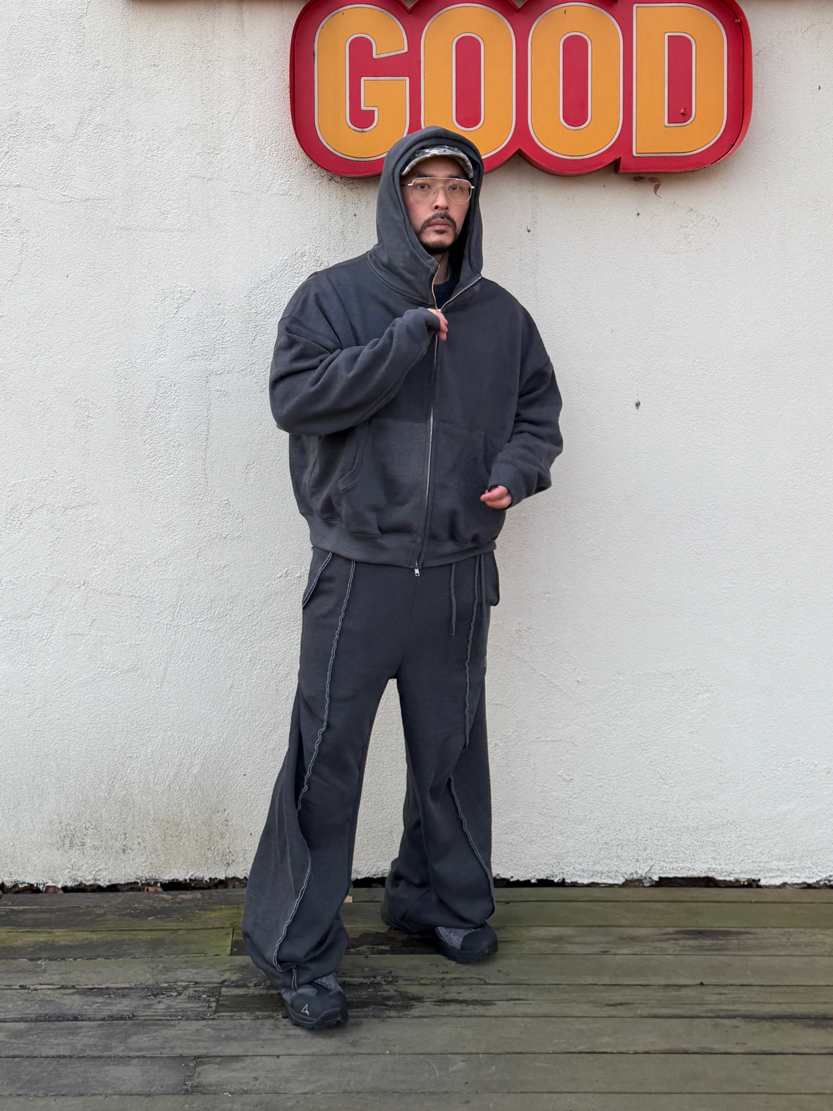 Roa Hiking Minaar Black 착용 스타일 - 6