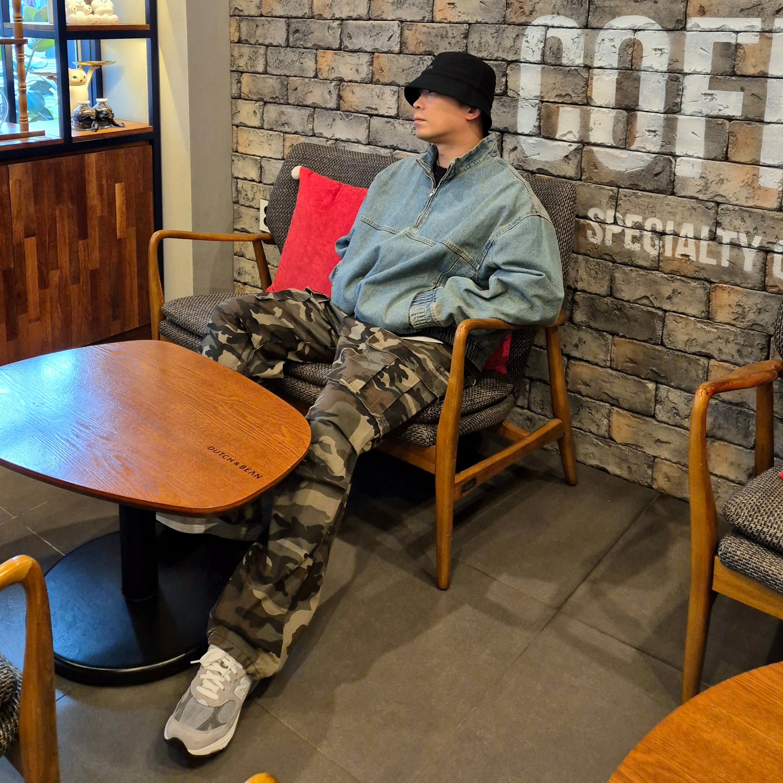 New Balance 993 Made in USA Grey - D Standard 착용 스타일 - 1