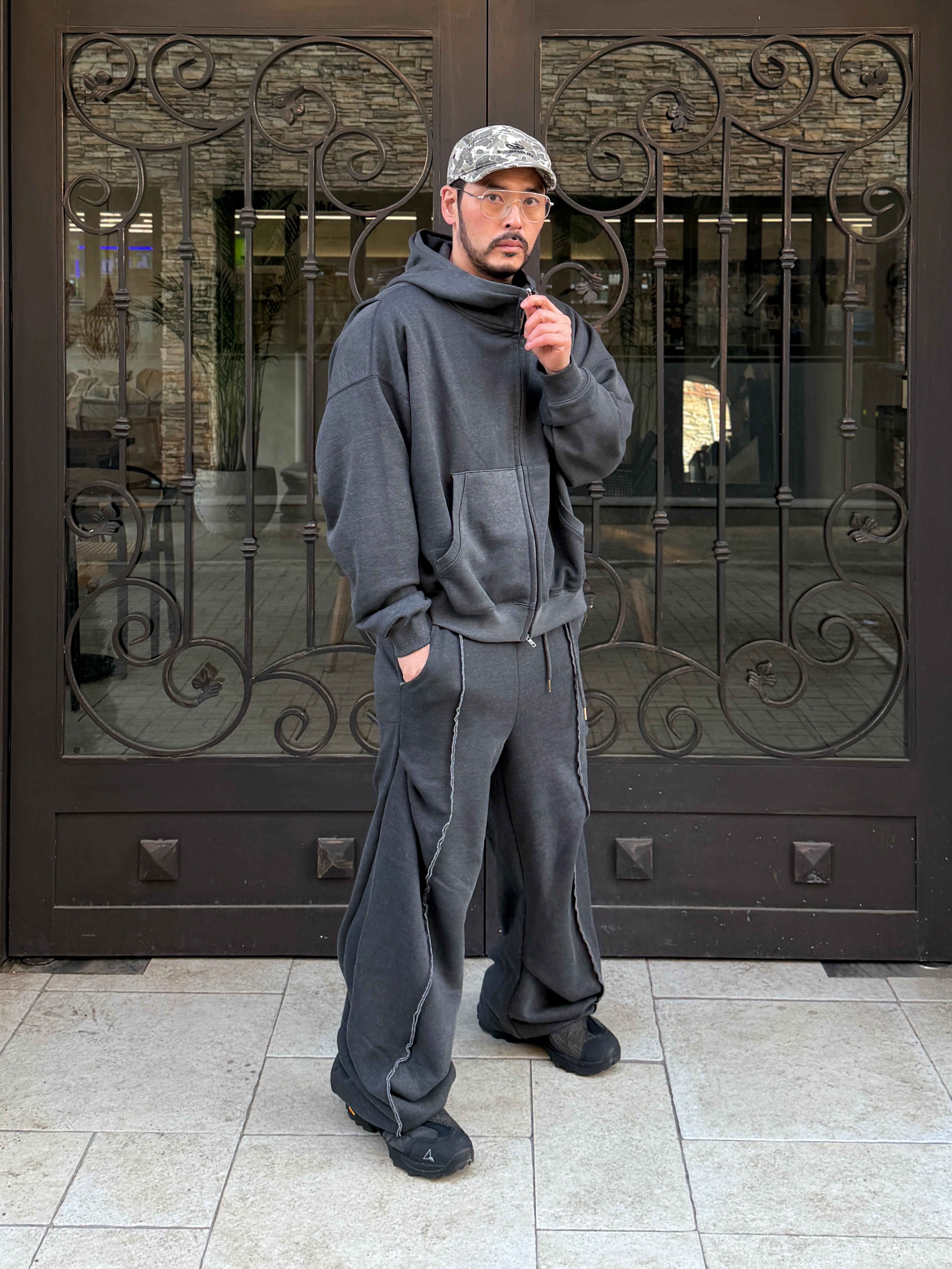 Roa Hiking Minaar Black 착용 스타일 - 1