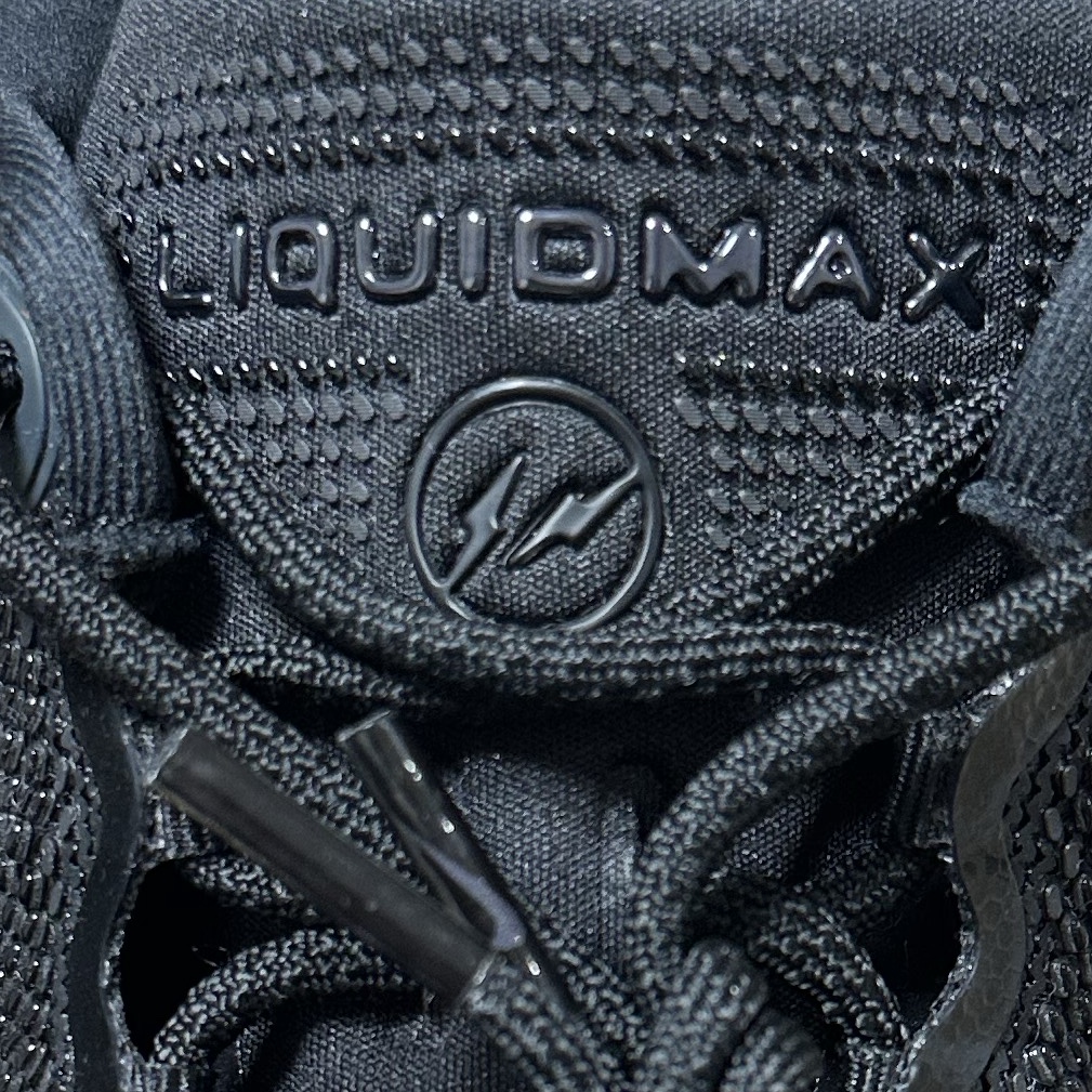 Nike x Fragment Air Liquid Max Black Anthracite 착용 스타일 - 3