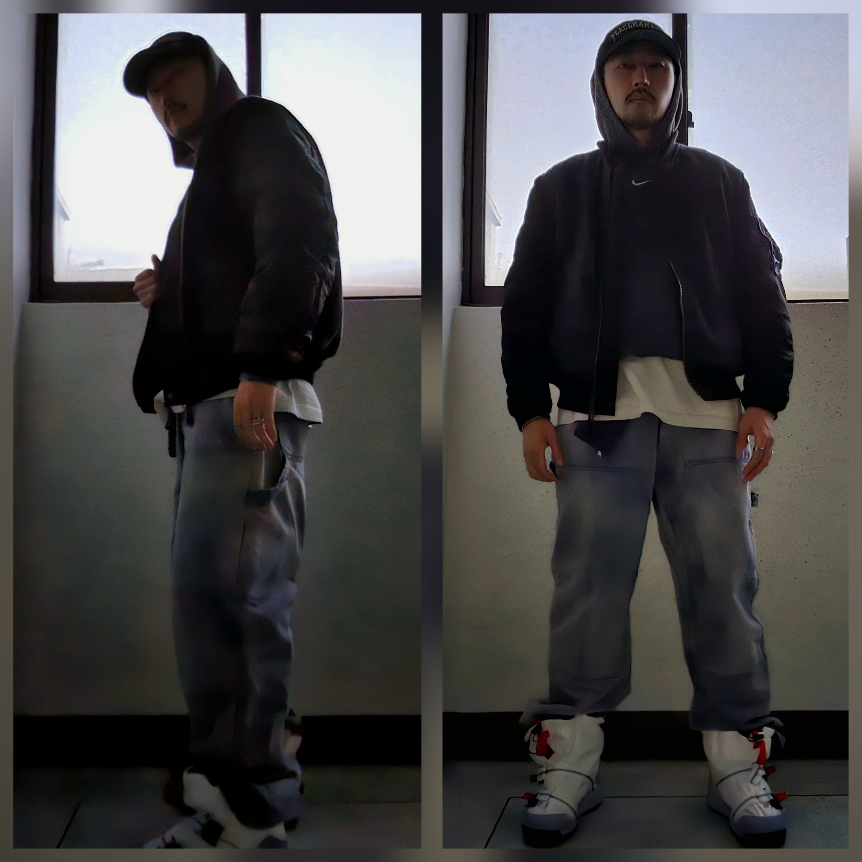 Nike x Tom Sachs Mars Yard Overshoe 3.0, Peaceminusone x 2025 MAMA Awards Peacemamaone Cap Cotton 착용 스타일