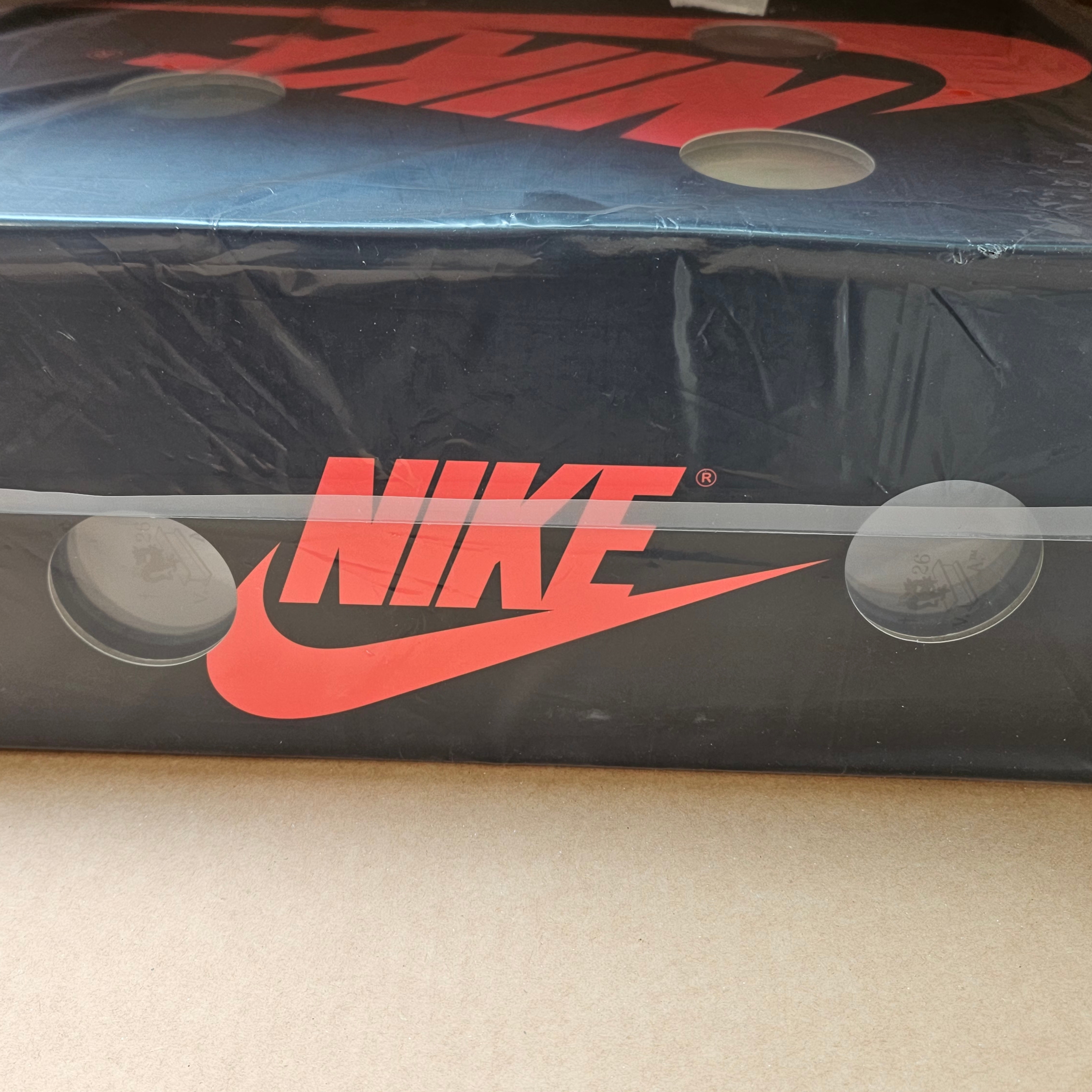 Jordan 1 x Virgil Abloh Archive Retro High Alaska White 착용 스타일 - 1