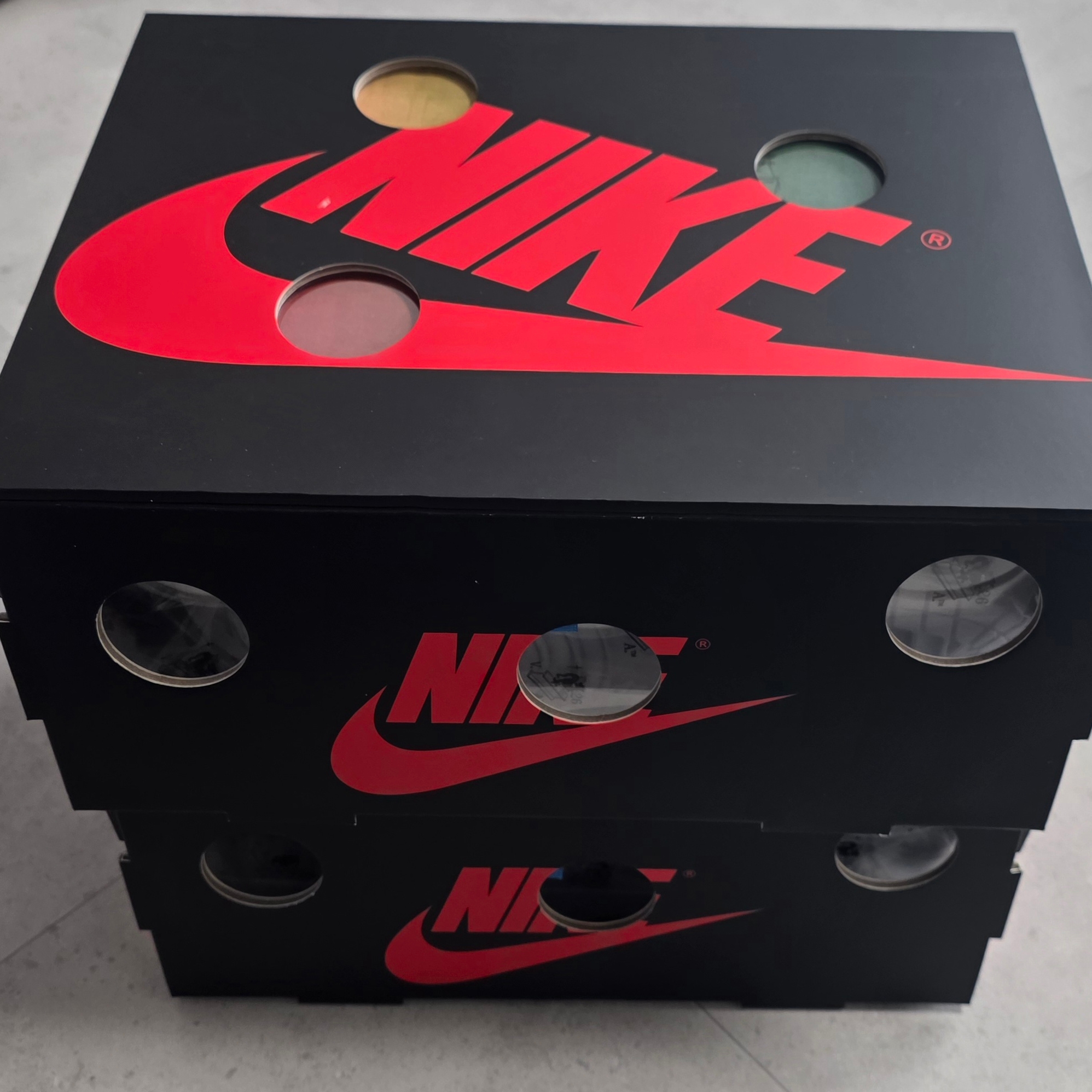 Jordan 1 x Virgil Abloh Archive Retro High Alaska White 착용 스타일
