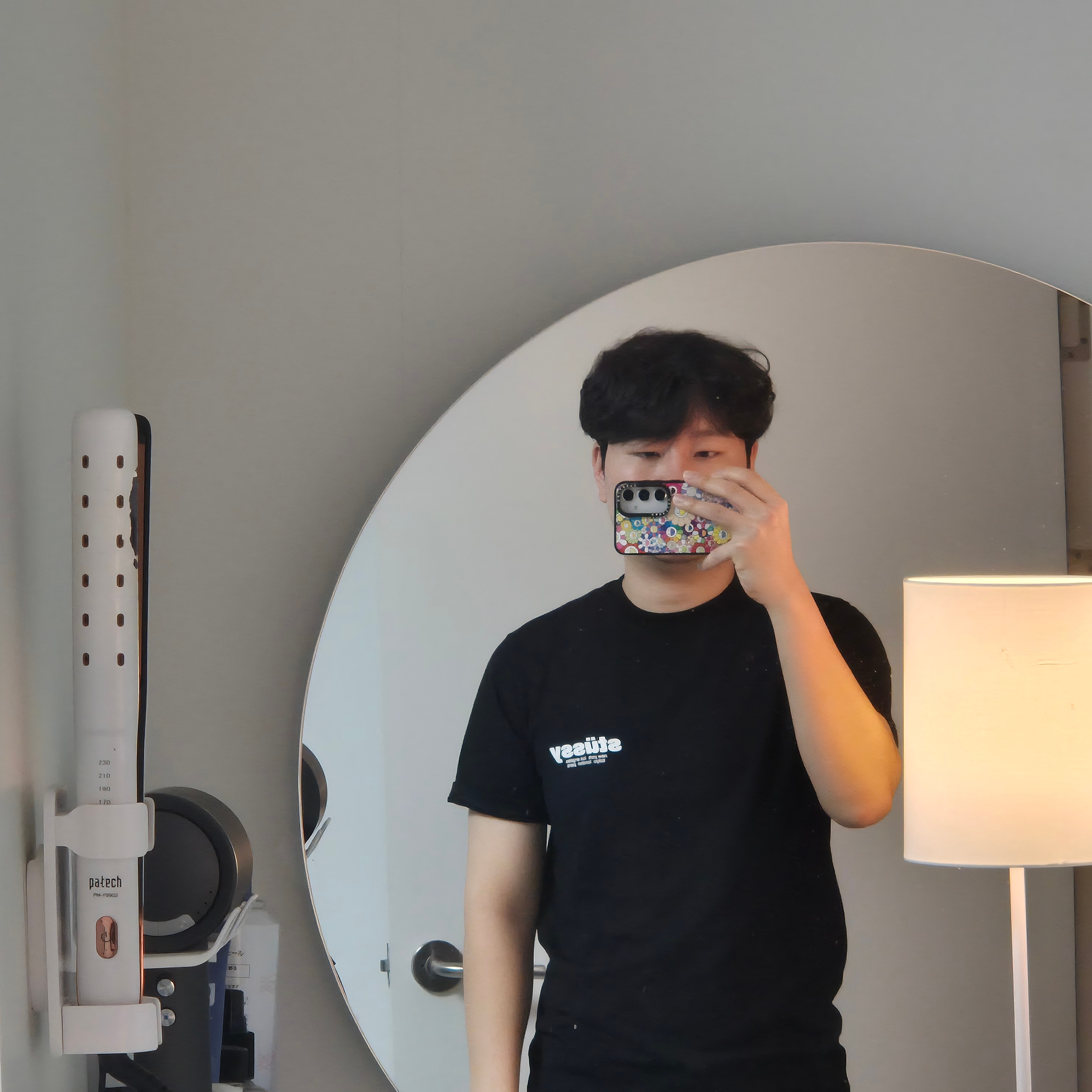 [6% 적립] Deus Ex Machina Enduro Moto Tee Black, [6% 적립] Deus Ex Machina House Of Simple Pleasures Ringer Tee Black 착용 스타일 - 4