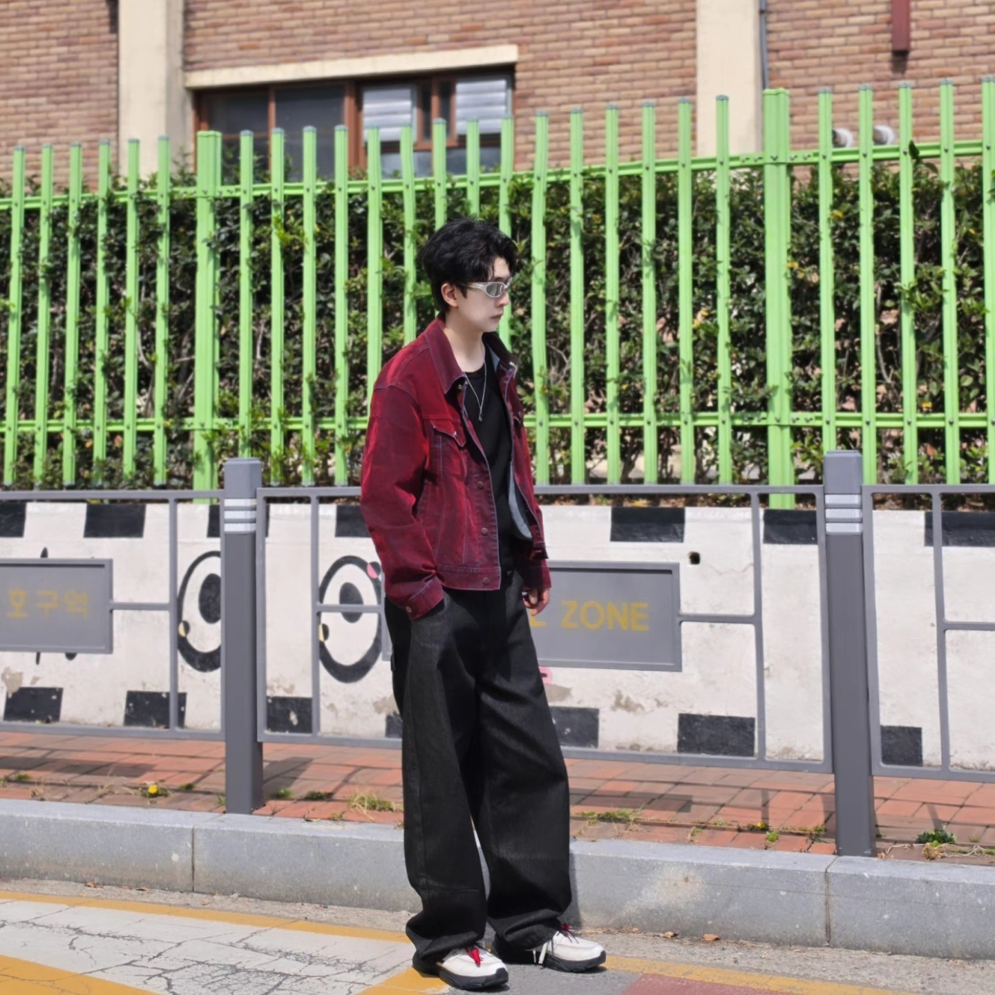 Fila Replica 02/25 GTX White 착용 스타일 - 3