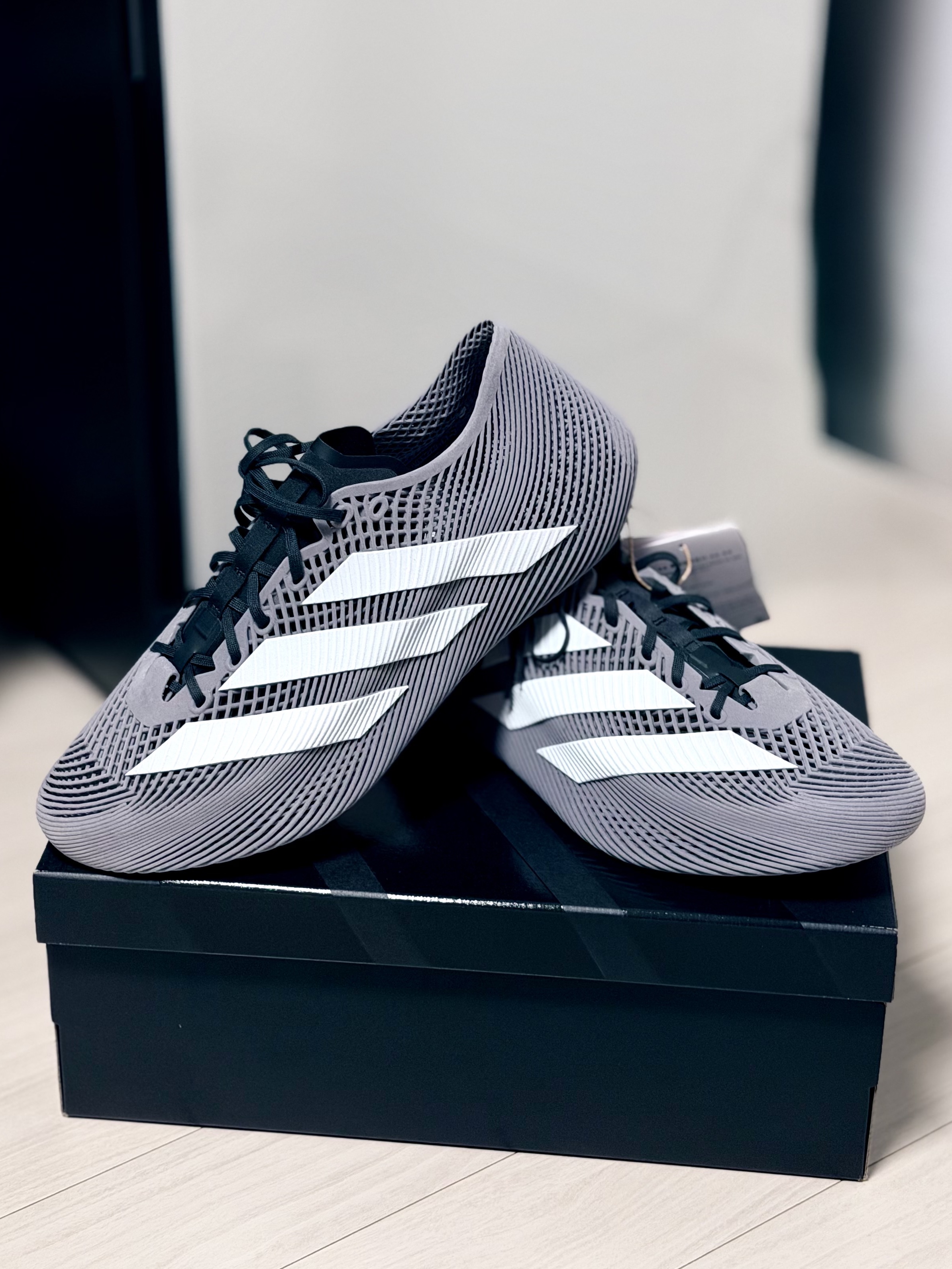 Adidas Climacool Laced Glory Grey Core Black 착용 스타일