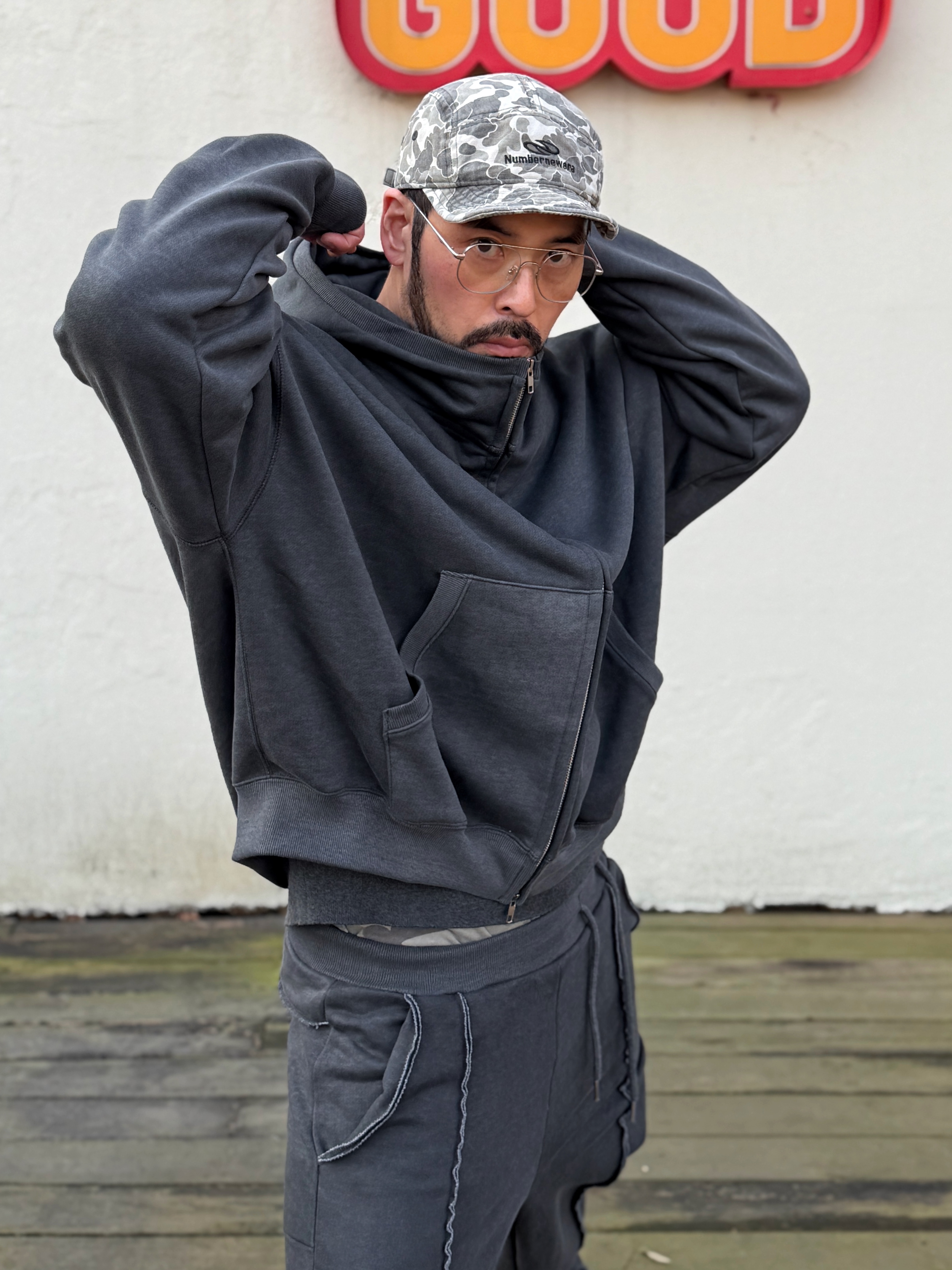 Roa Hiking Minaar Black 착용 스타일 - 7