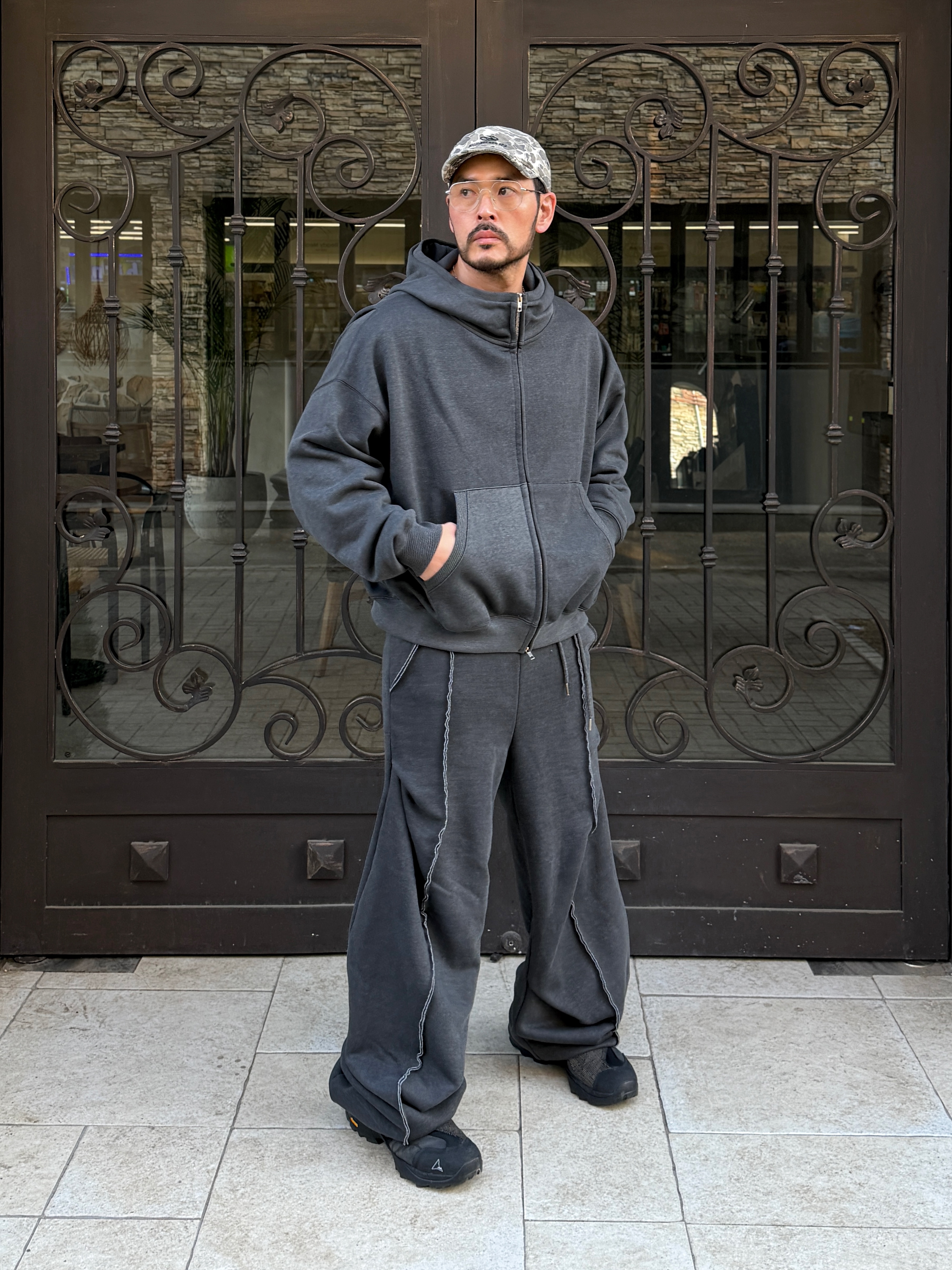 Roa Hiking Minaar Black 착용 스타일 - 2