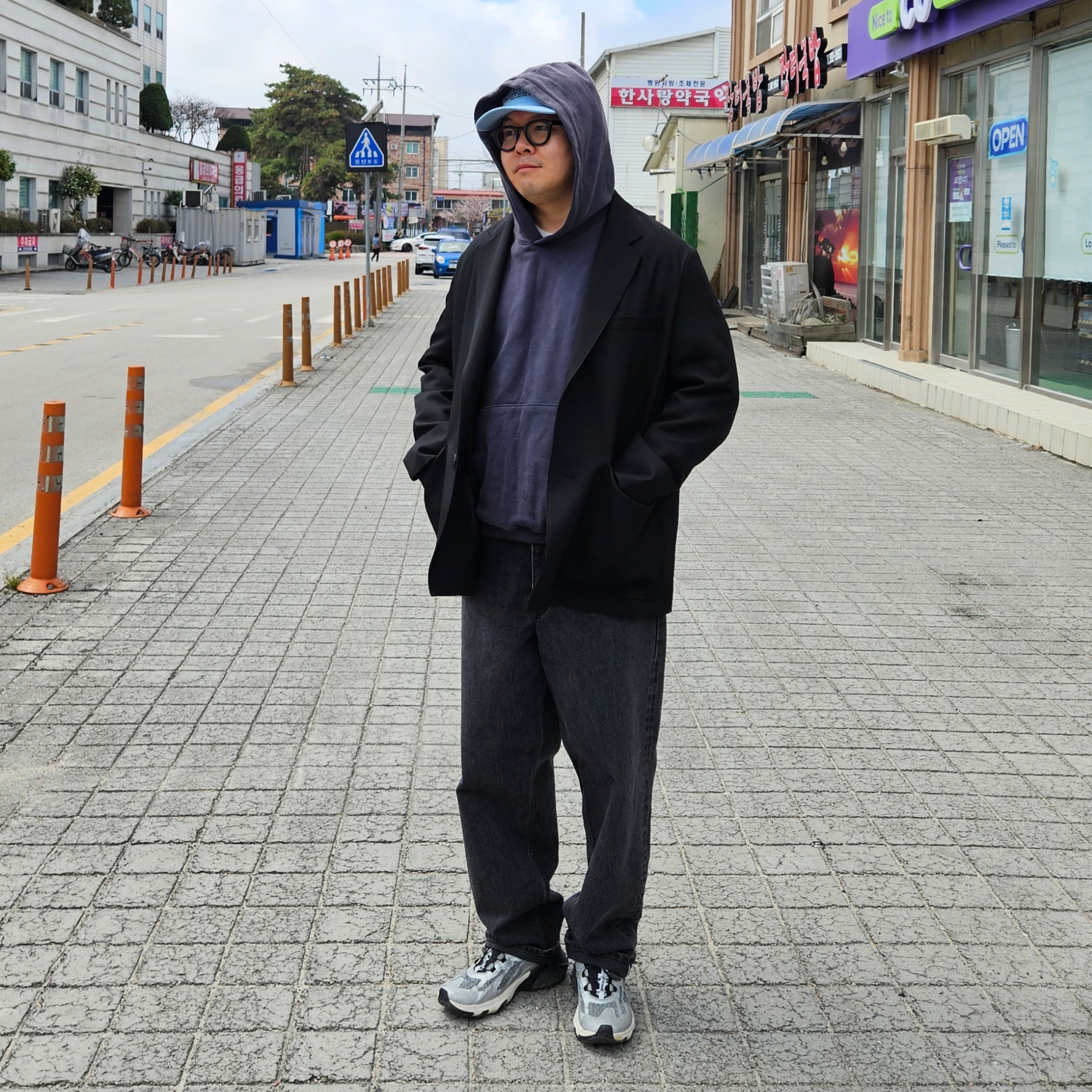 Salomon Speedverse PRG Silver Frost Grey Lunar Rock, Ciota Straight 5 Pocket Pants Medium Black 착용 스타일