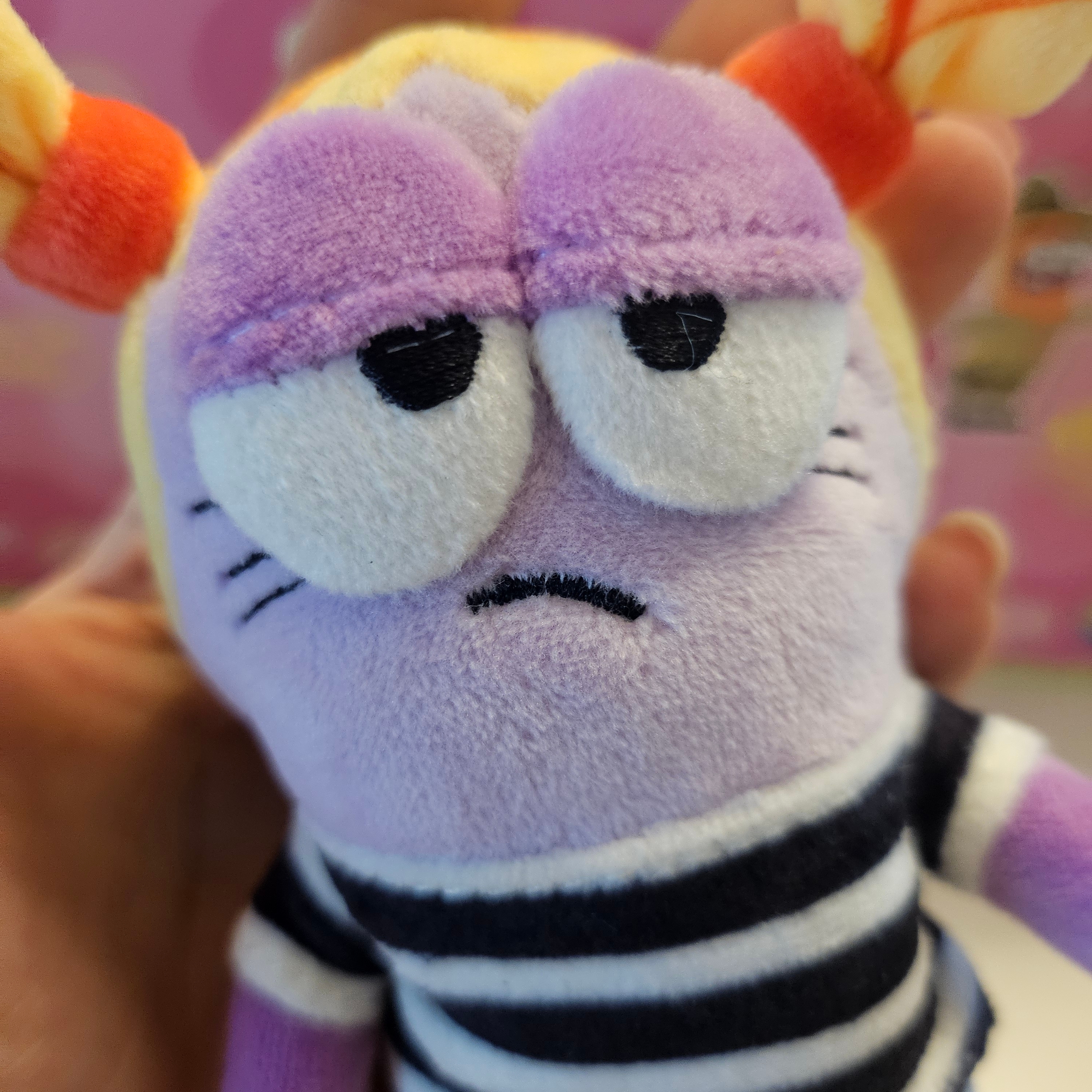 Pop Mart Pop Mart Bikini Bottom Buddies 2 Bully Fish (Opened Case) 착용 스타일