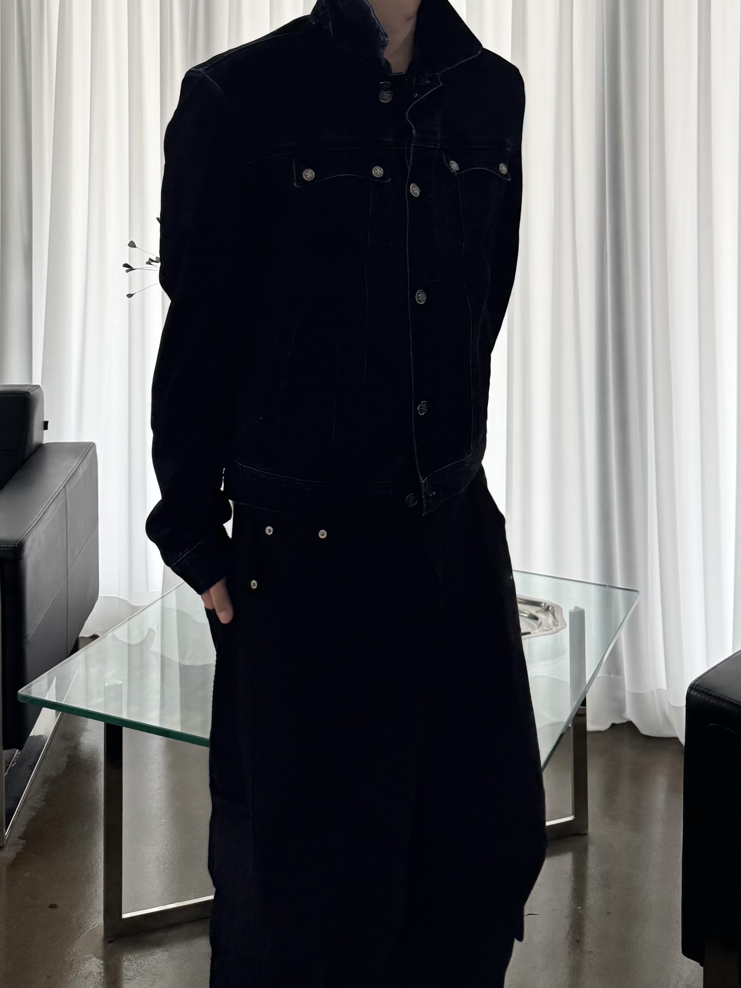 Kamien Titan Baggy Pants Black 착용 스타일 - 3