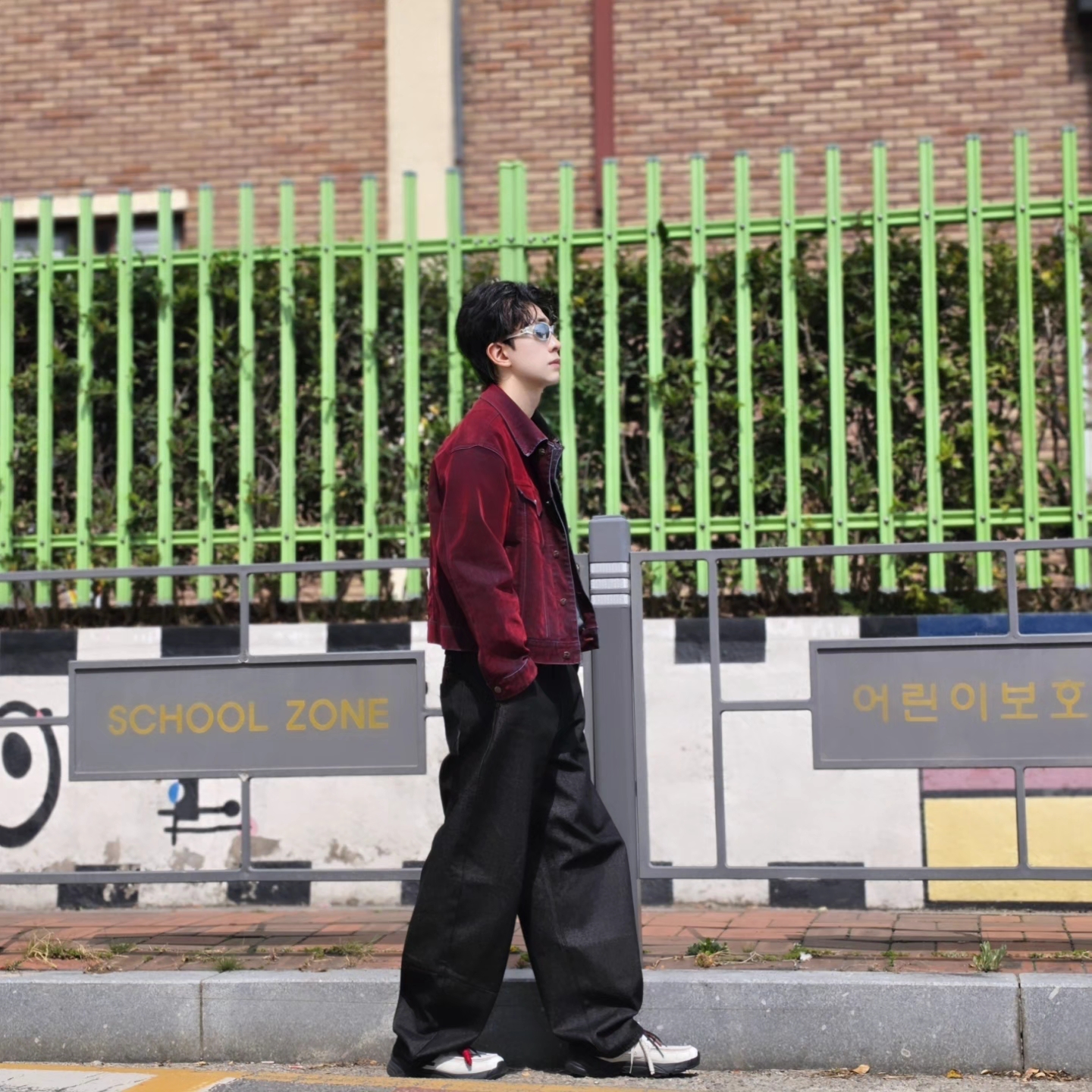 Fila Replica 02/25 GTX White 착용 스타일 - 1