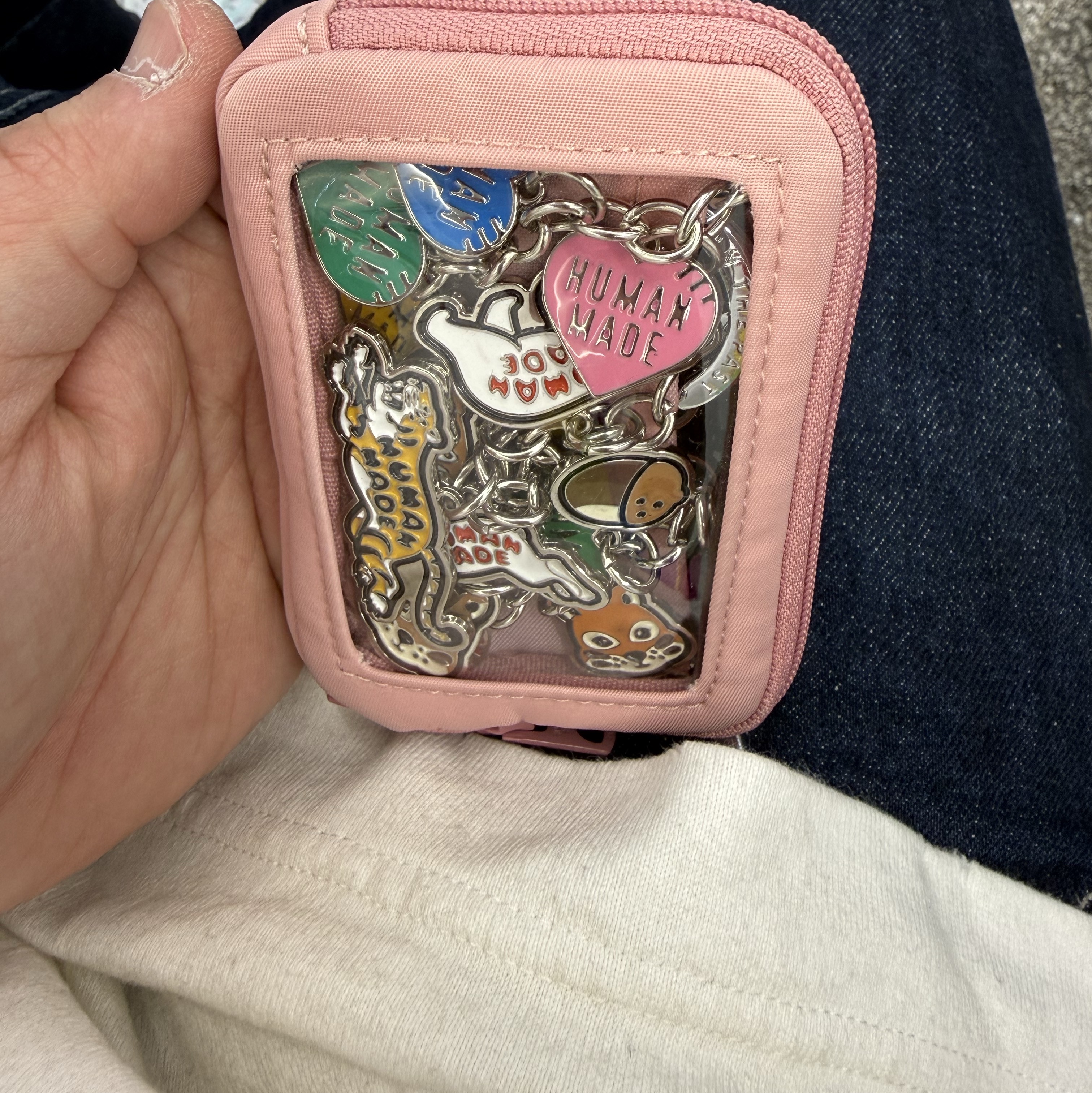 Jordan 1 x Virgil Abloh Archive Retro High Alaska White, Supreme x B.B. Simon Zip Up Hooded Sweatshirt Heather Grey - 25SS 착용 스타일 - 6