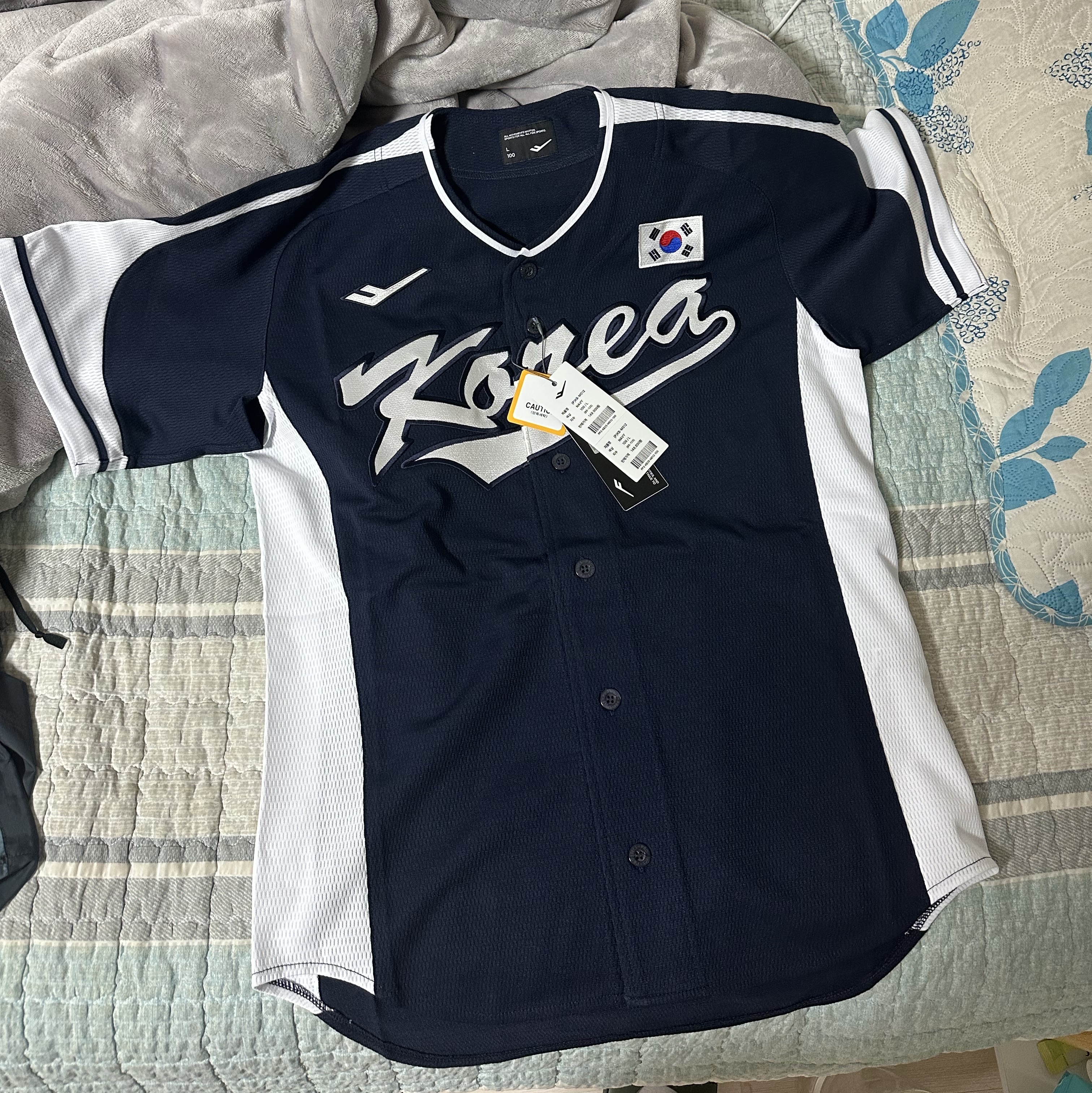 PRO-SPECS x KBSA Team Korea Authentic Uniform Top Away 착용 스타일