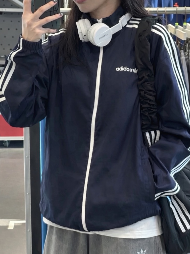 Adidas Skateboarding Firebird Track Jacket Gender Neutral Legend Ink - KR Sizing 착용 스타일 - 2