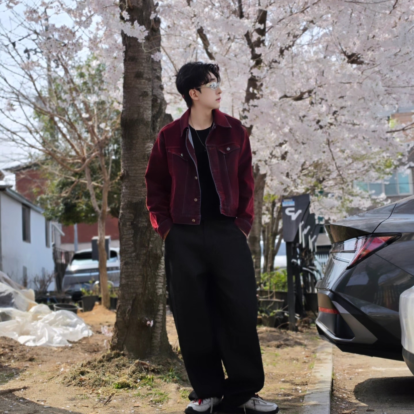 Fila Replica 02/25 GTX White 착용 스타일 - 2