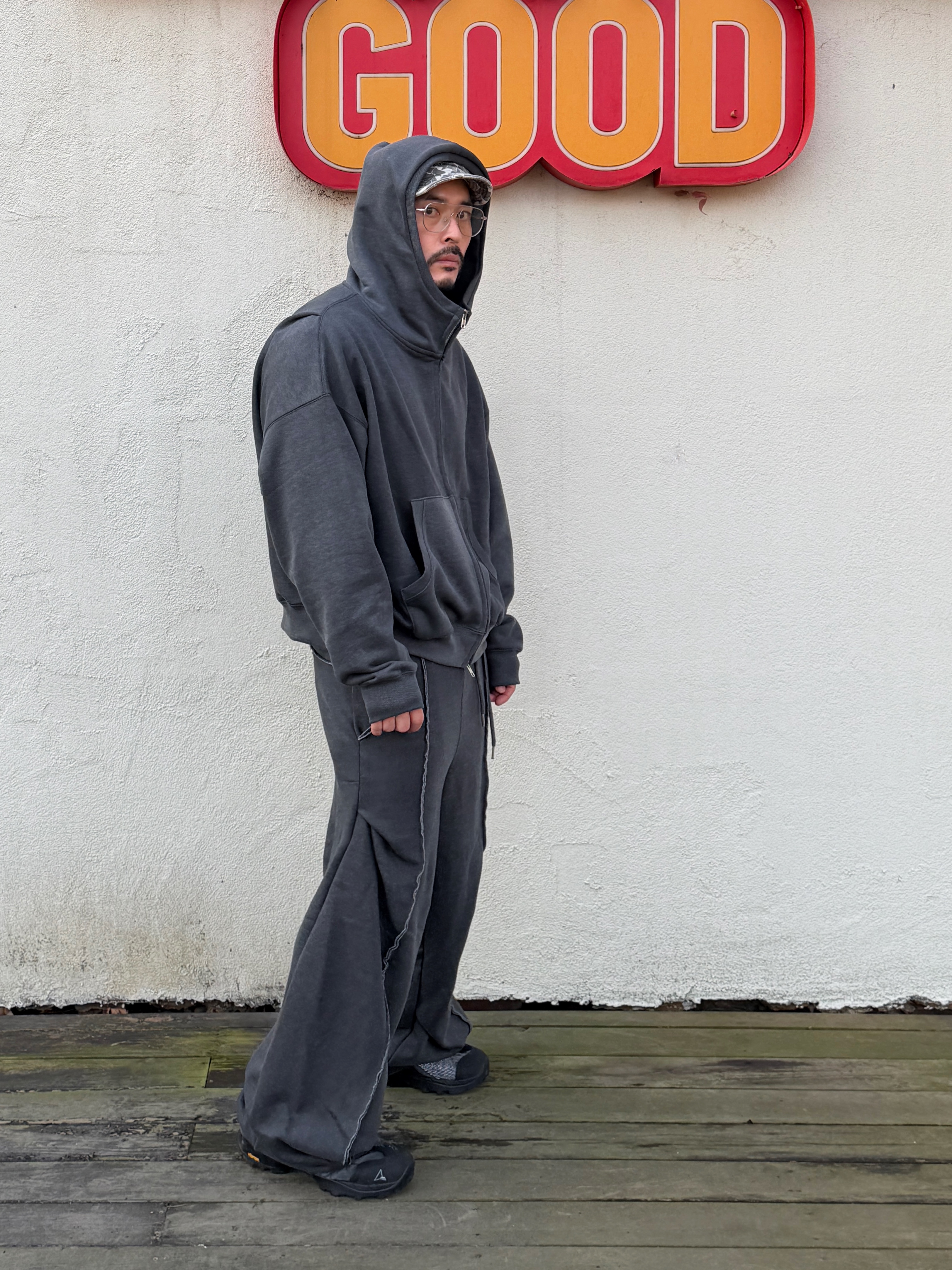 Roa Hiking Minaar Black 착용 스타일 - 5