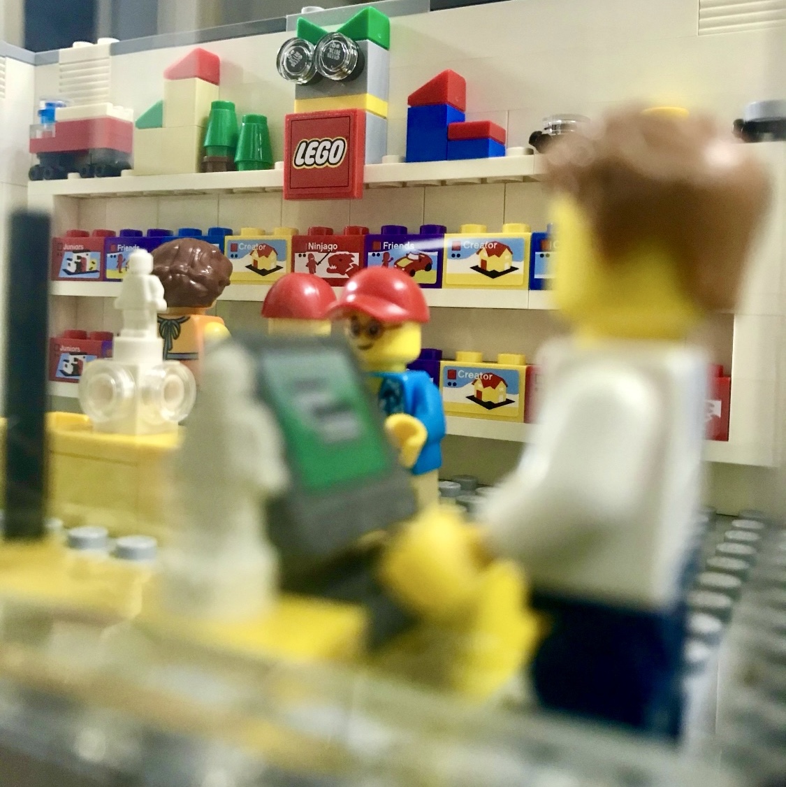 Lego Vintage Car 착용 스타일 - 4