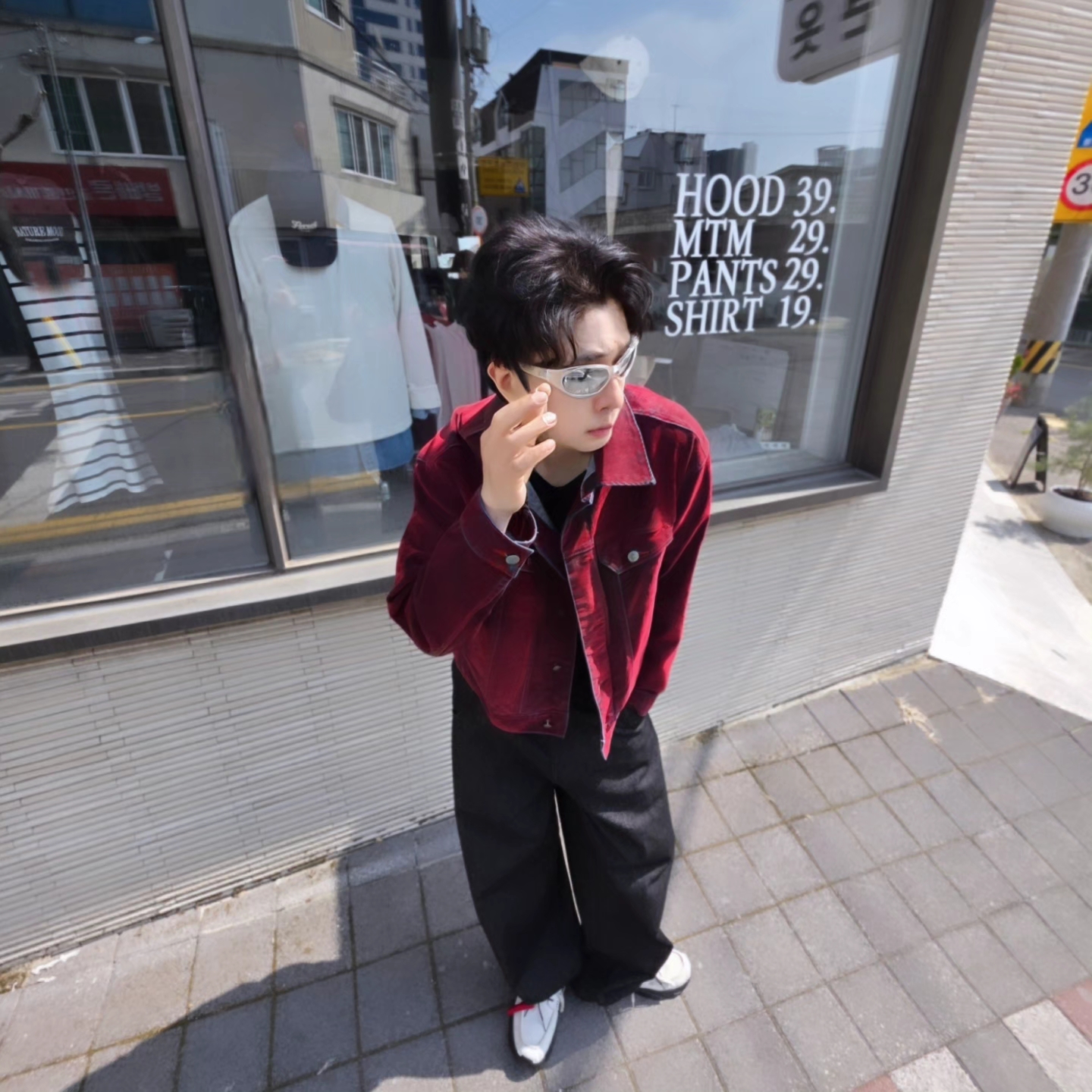 Fila Replica 02/25 GTX White 착용 스타일 - 2