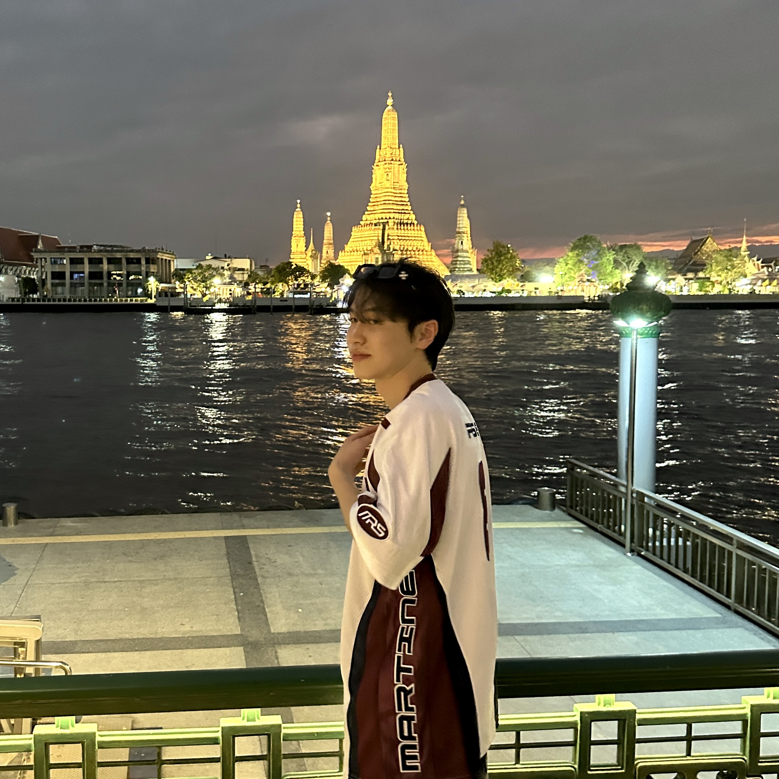 Supreme x Martine Rose Football Jersey White - 24FW 착용 스타일