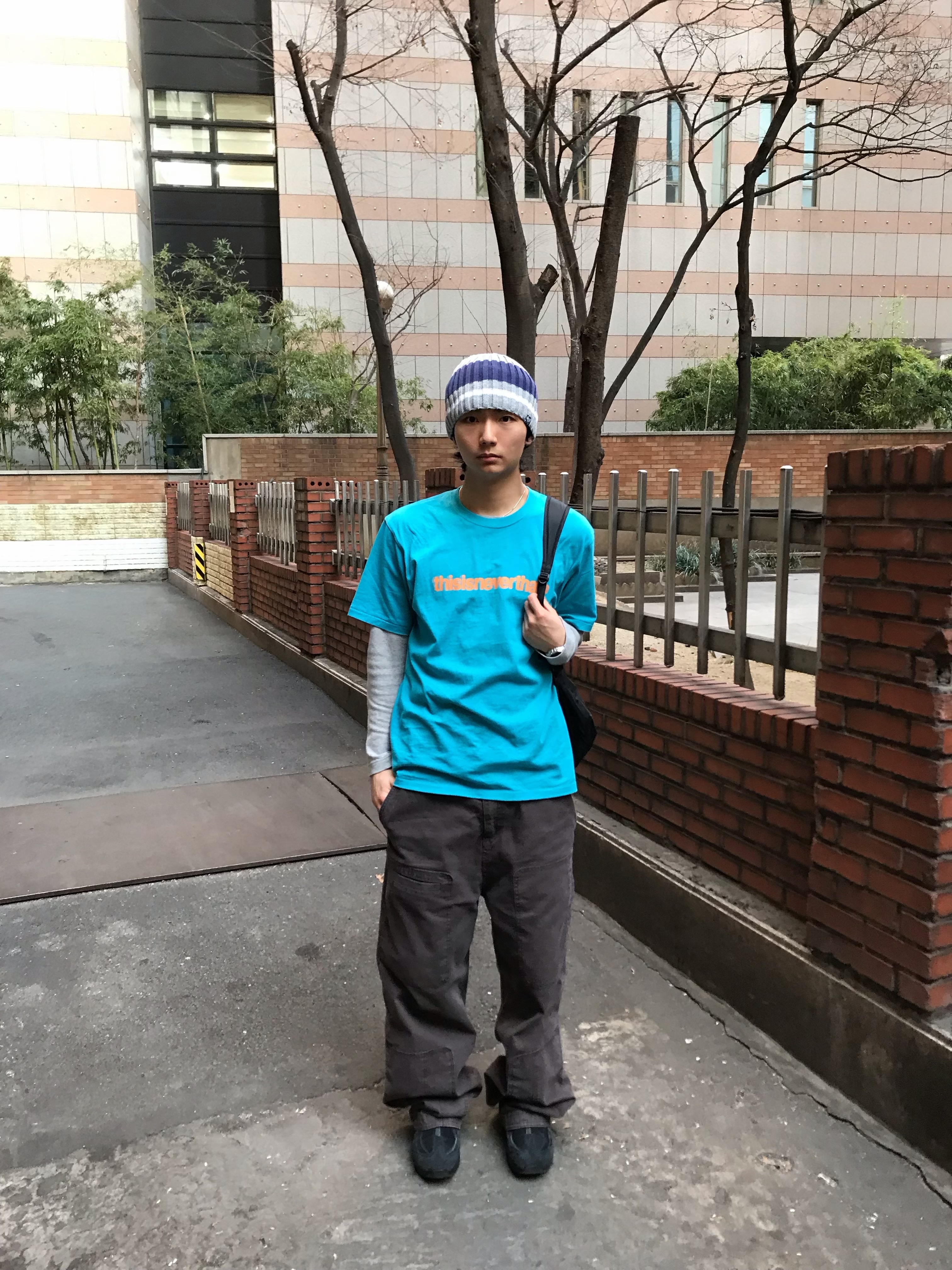 Nike Air Max 95 ZIP SP Big Bubble Black, Montbell Pocketable Light Pack 13 Black 착용 스타일 - 1