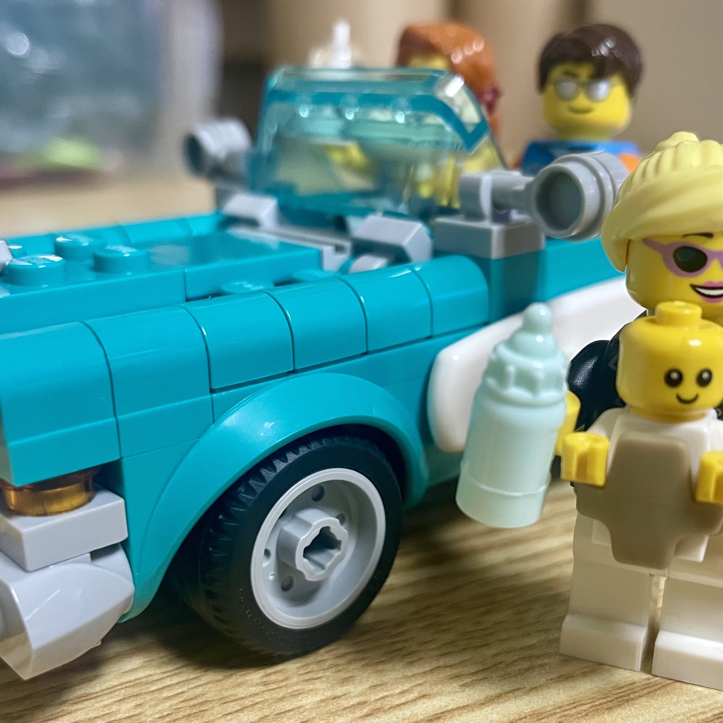 Lego Vintage Car 착용 스타일 - 1