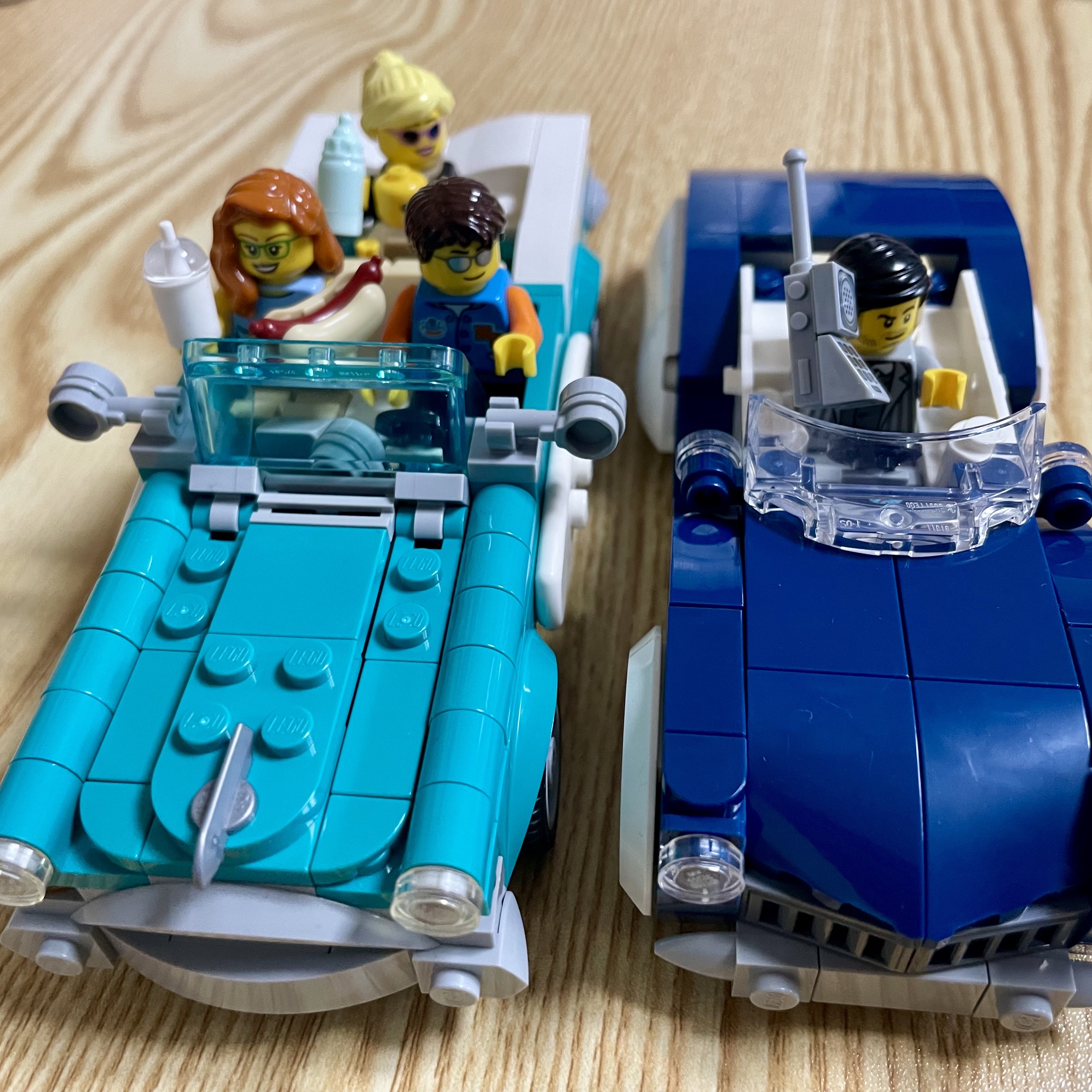 Lego Vintage Car 착용 스타일 - 4
