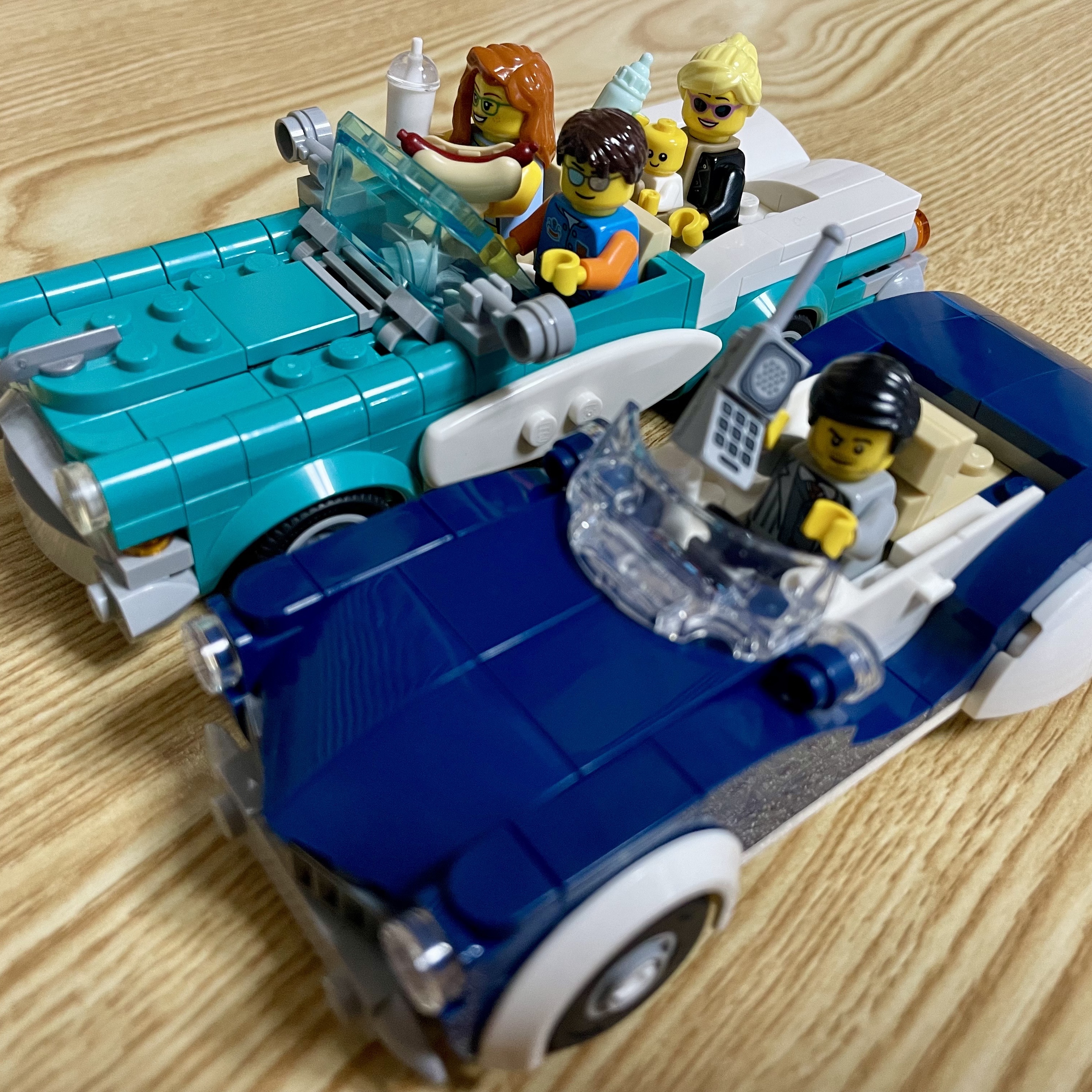 Lego Vintage Car 착용 스타일 - 5