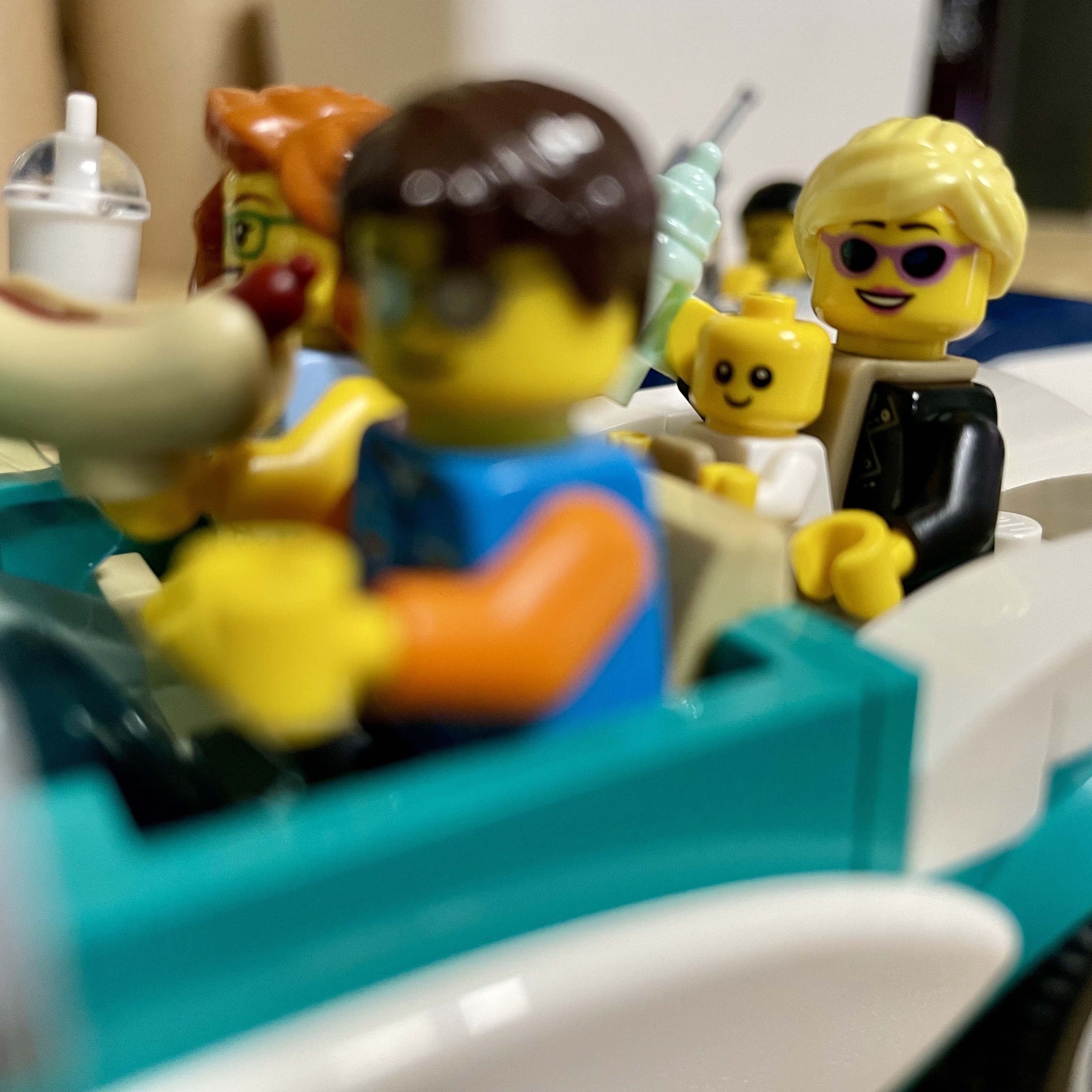 Lego Vintage Car 착용 스타일 - 2