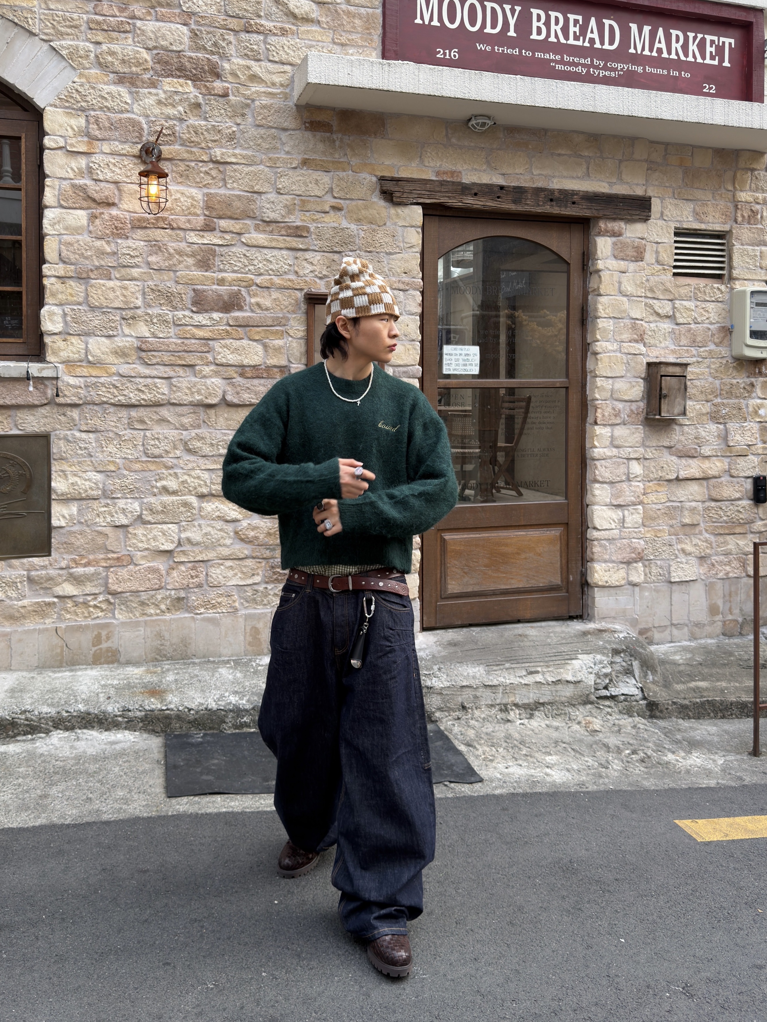 Timberland Premium 6 inch Boots Dark Brown - Medium, Stussy Boxer Shorts Multi (3 Pack) 착용 스타일 - 2