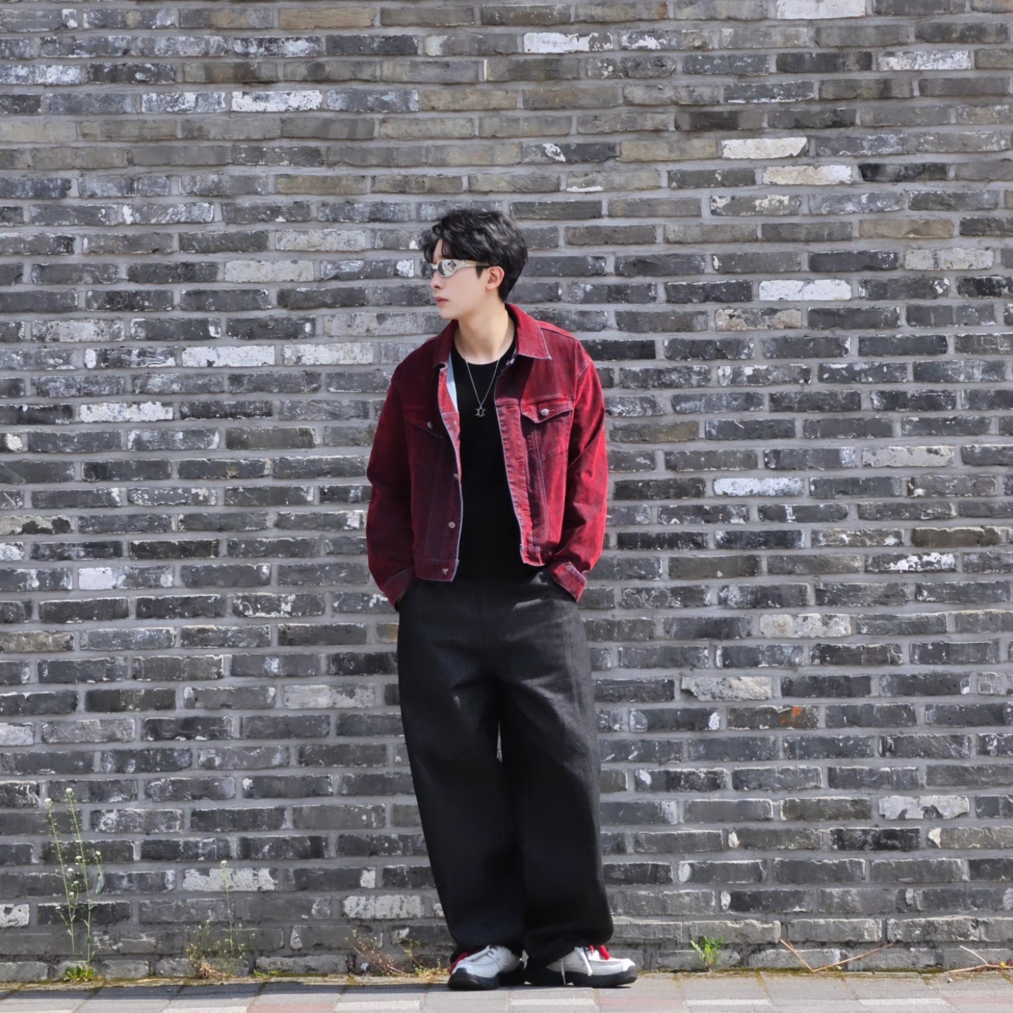 Fila Replica 02/25 GTX White 착용 스타일 - 1