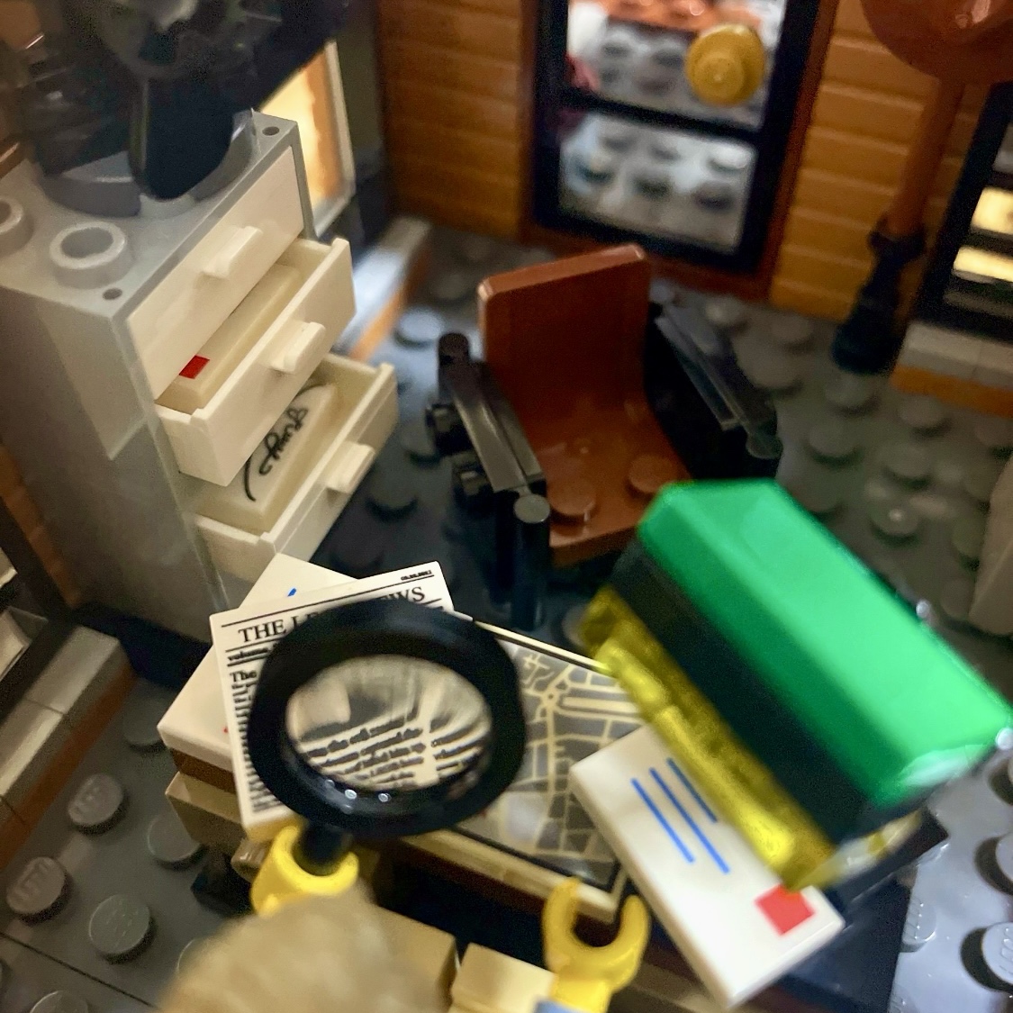 Lego Vintage Car 착용 스타일 - 6
