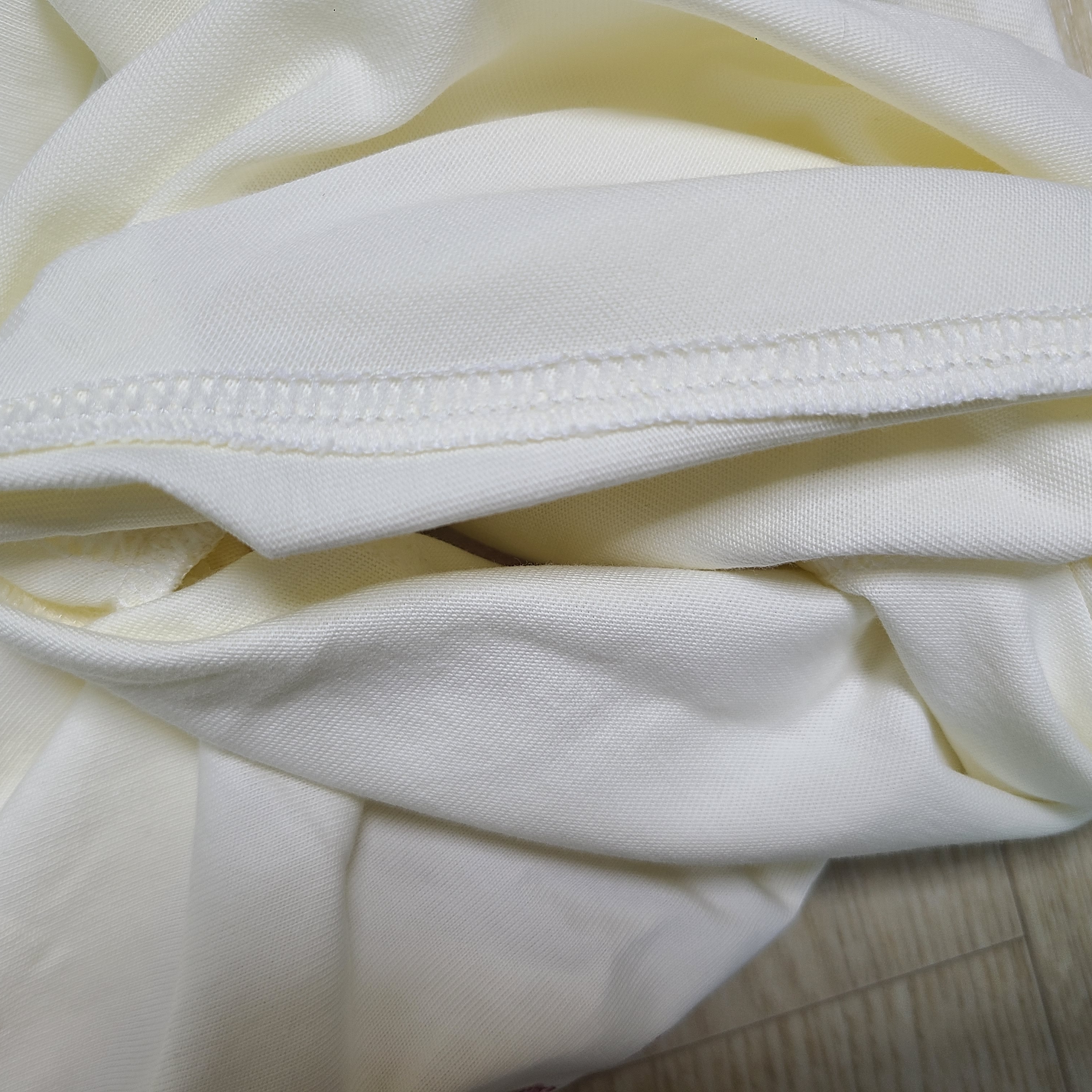 Palace x Evisu Heavy Wash T-Shirt Off White - 26SS 착용 스타일 - 5