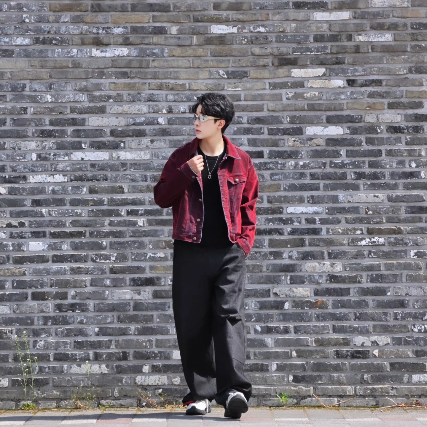 Fila Replica 02/25 GTX White 착용 스타일 - 3