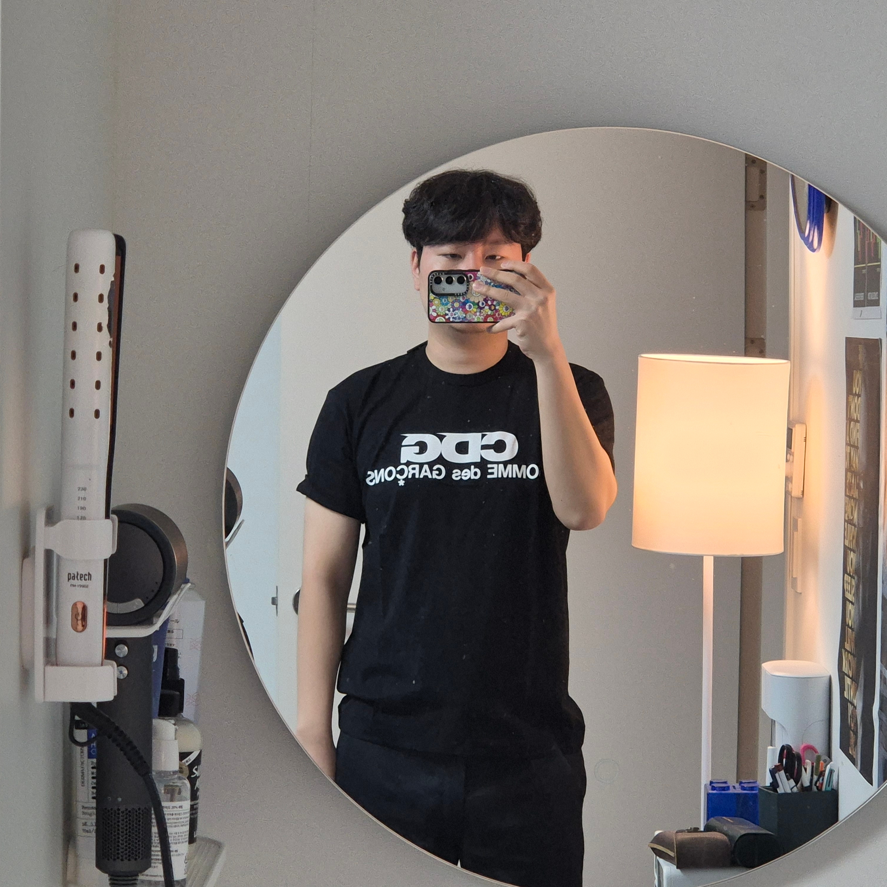 [6% 적립] Deus Ex Machina Enduro Moto Tee Black, [6% 적립] Deus Ex Machina House Of Simple Pleasures Ringer Tee Black 착용 스타일 - 5