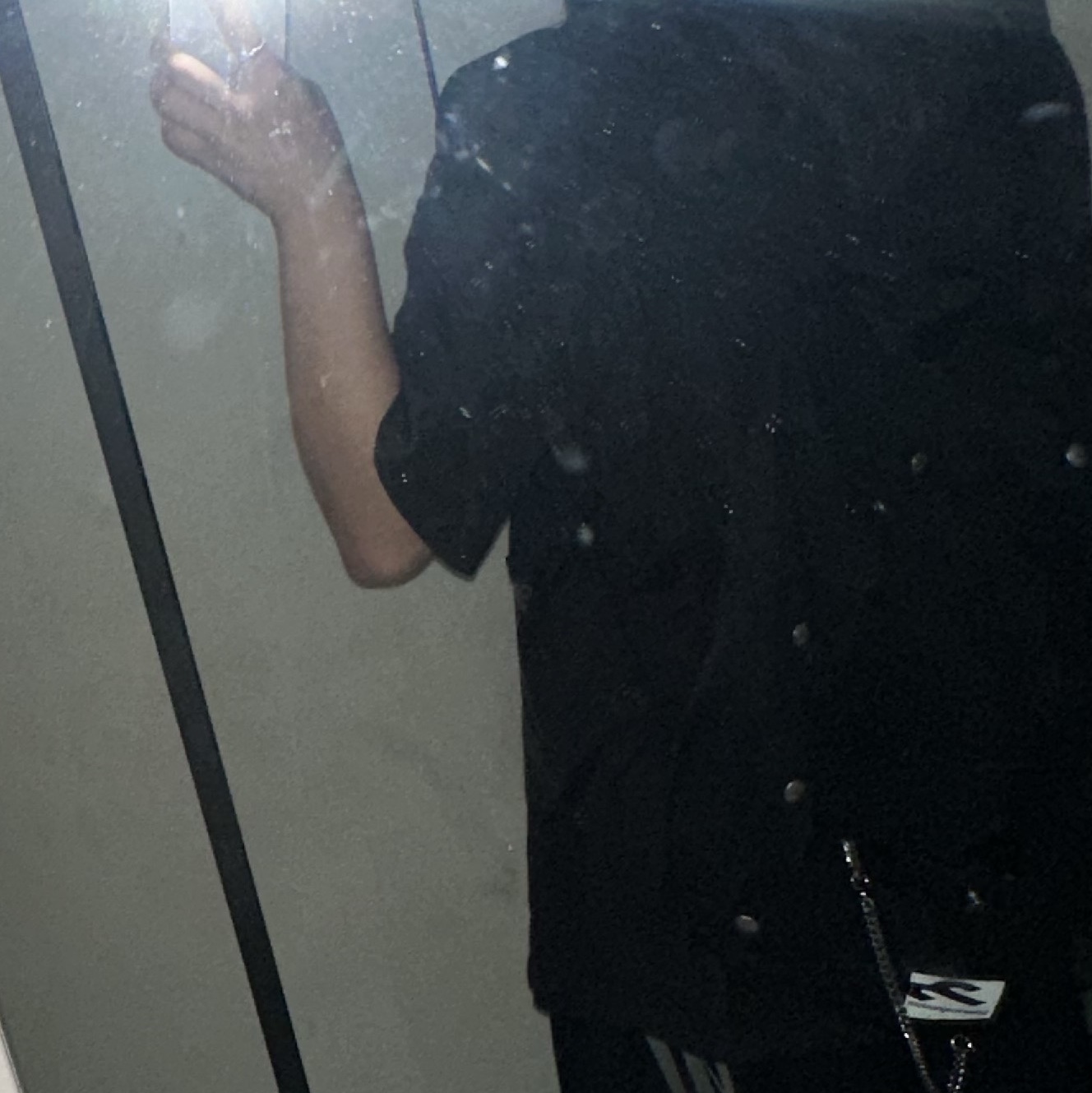 Sansan Gear Logo T-Shirt Black_0_26SS 착용 스타일