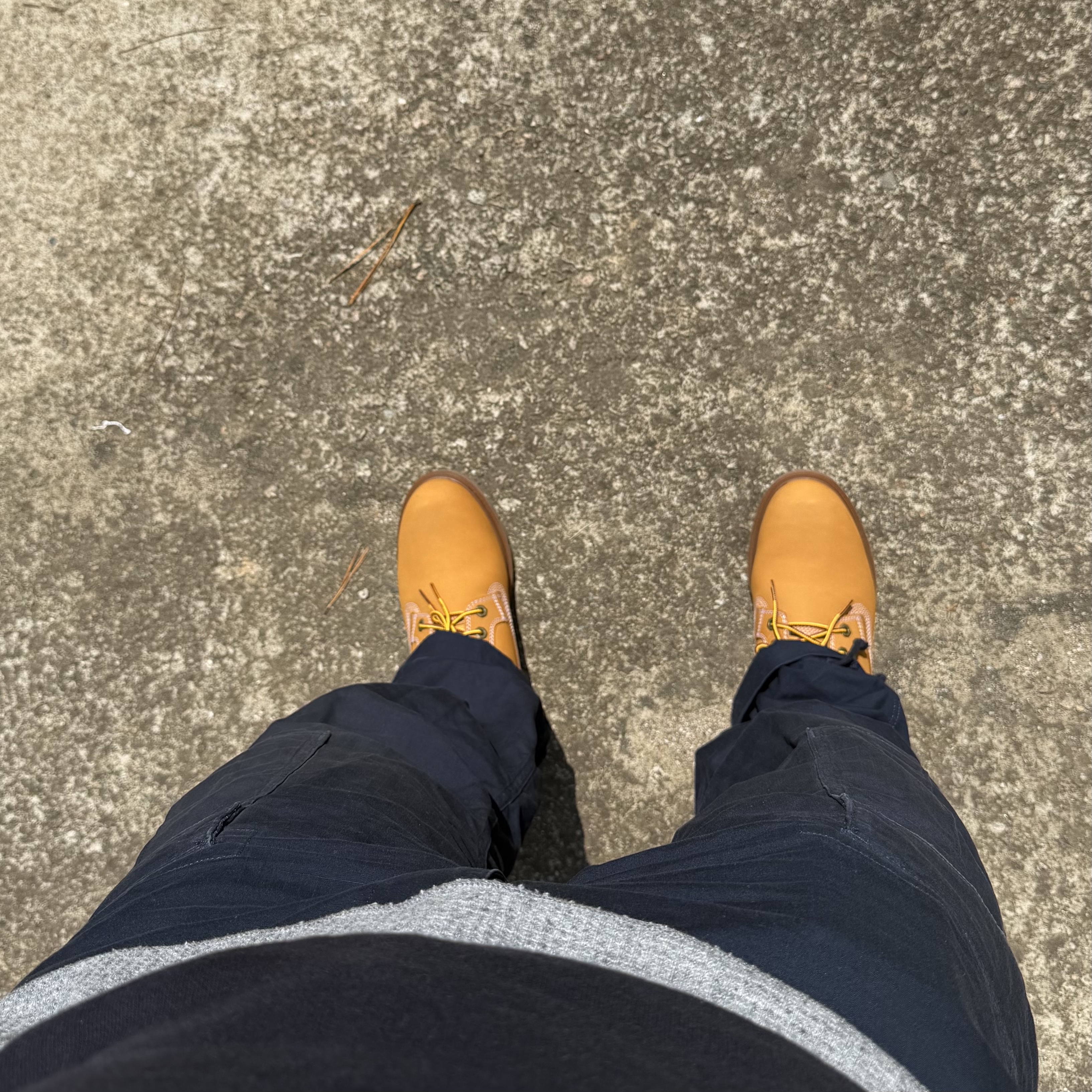 Timberland Authentic 3-Eye Classic Lug Burgundy -Wide, Timberland Classic Waterproof Boots Wheat Brown - Wide 착용 스타일 - 2